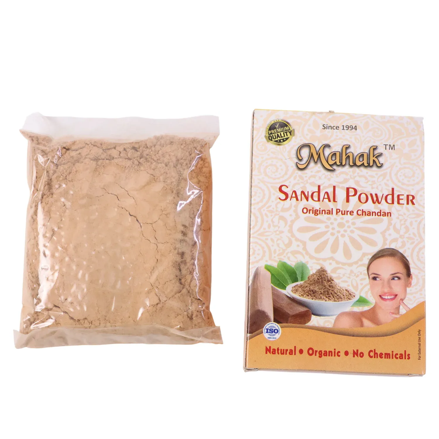 Natural Sandalwood Powder for Face Care – 50 gm - Detailed Feature View 4