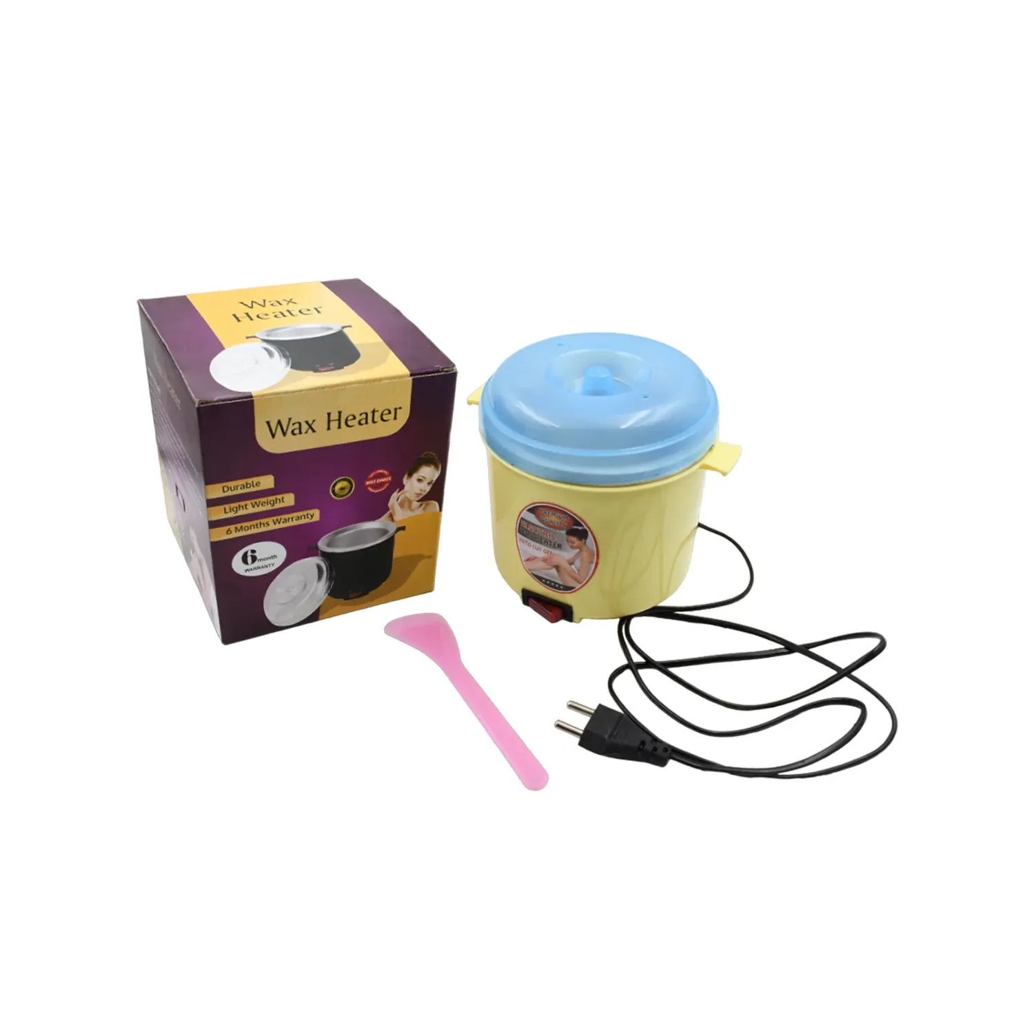 Wax Heating Machine – 240W Pro Wax Warmer for Salon & Home | Styleva - Detailed Feature View 8