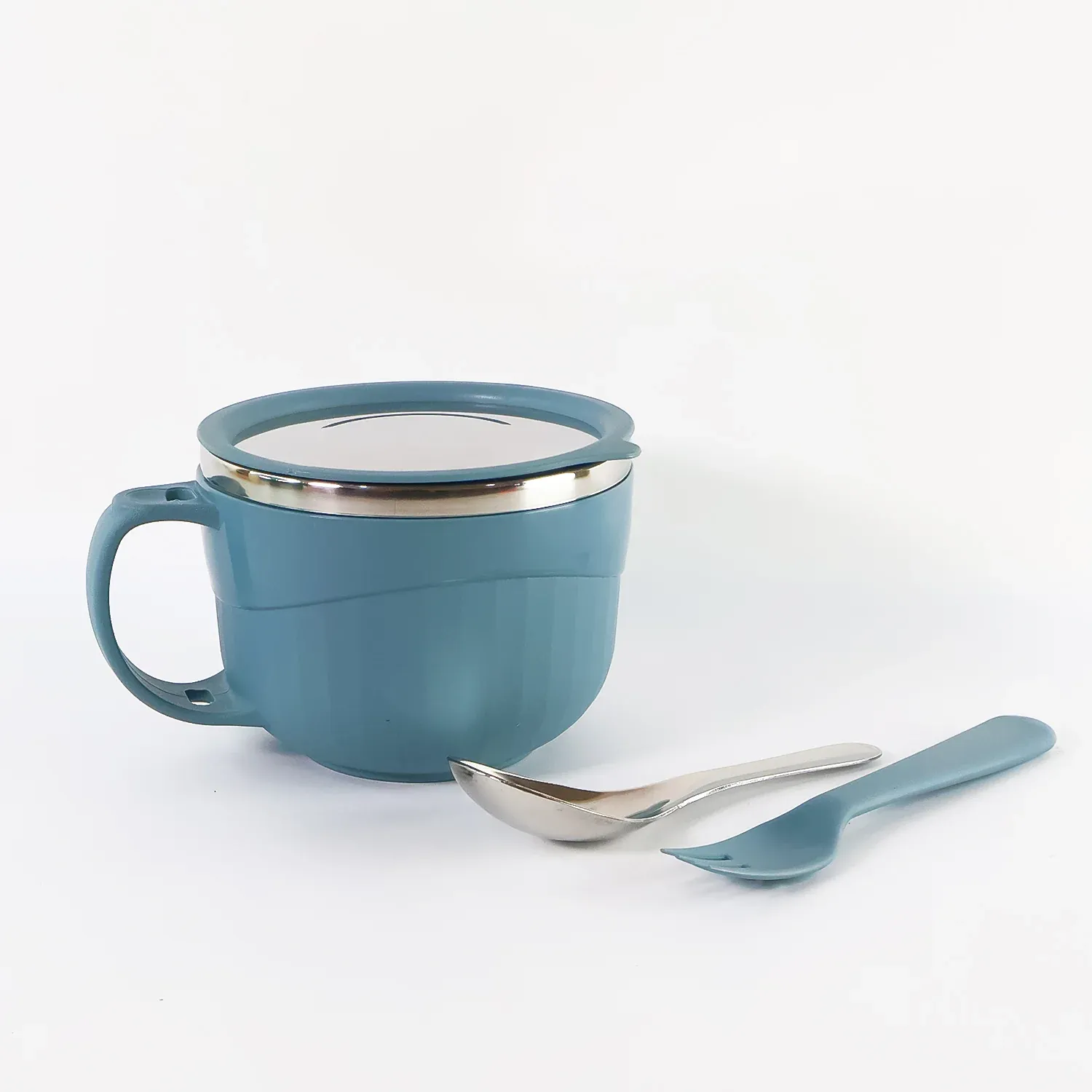 Insulated Soup & Noodle Bowl 700ML – Keep Meals Hot On-The-Go - Detailed Feature View 4