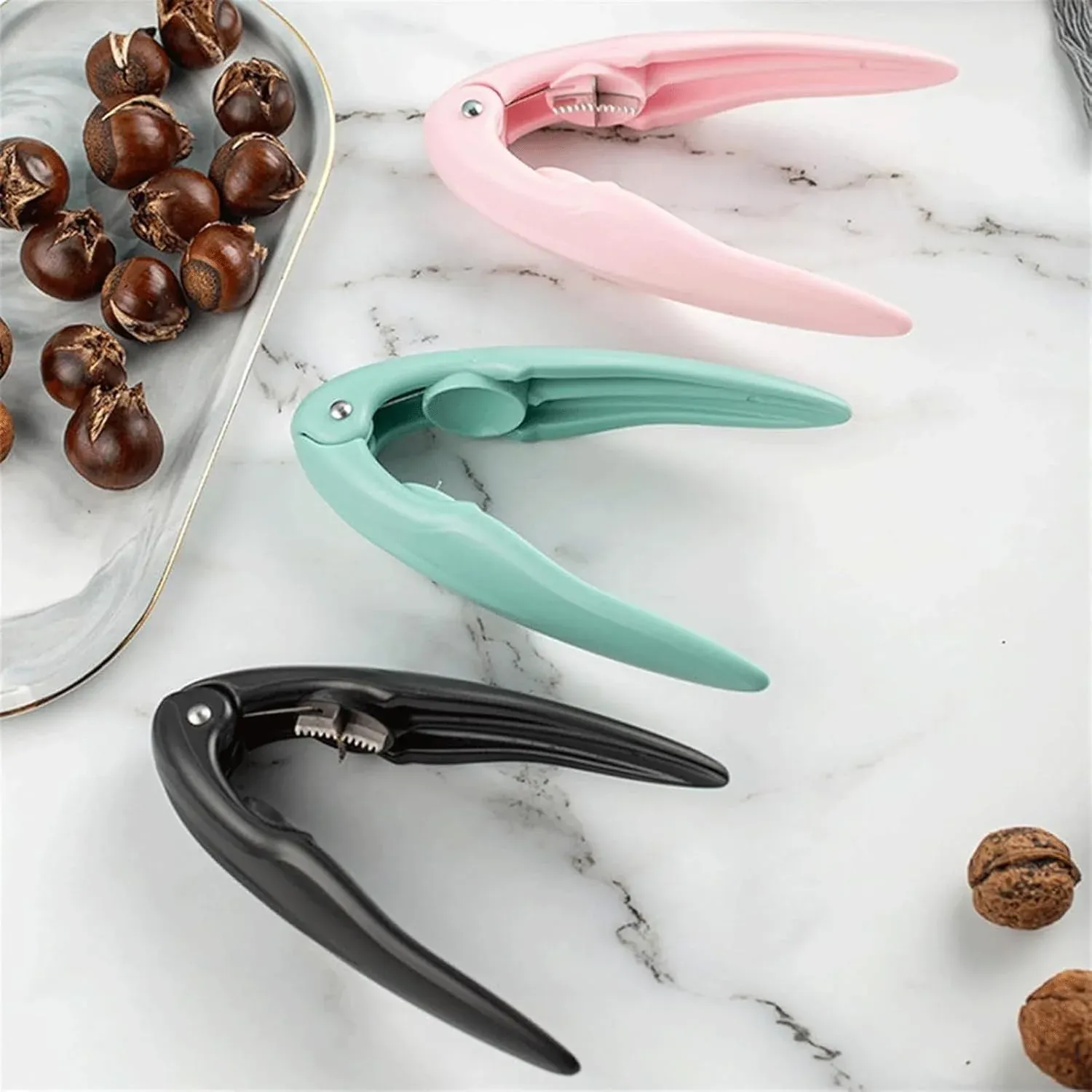 Nutcracker Chestnut Nuts Opener Clip (1 Pc) - Detailed Feature View 2