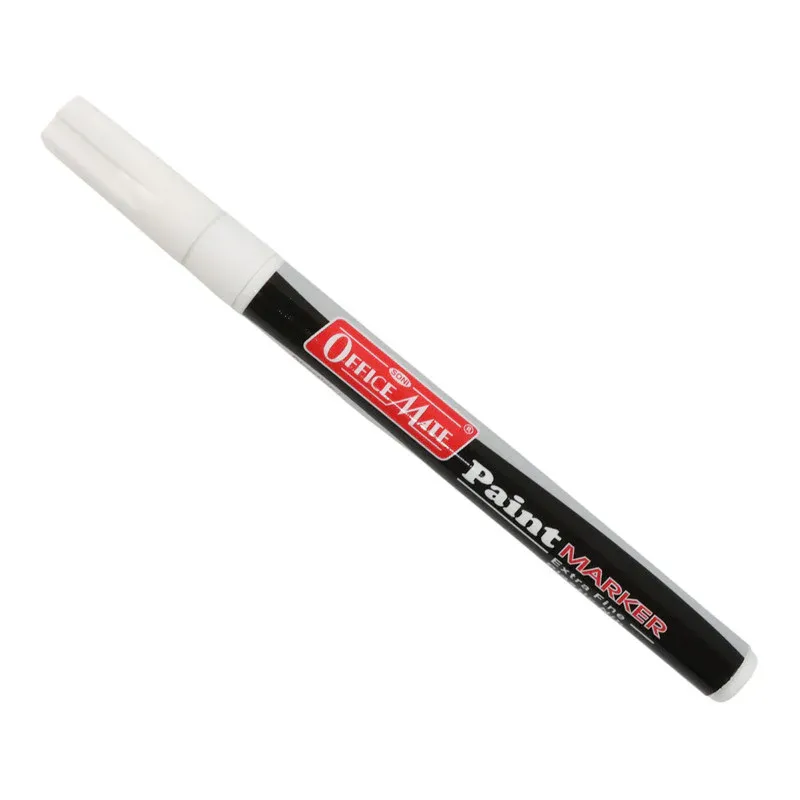 White Paint Marker Pen – Extra Fine Tip for Precise Permanent Marks - Detailed Feature View 4