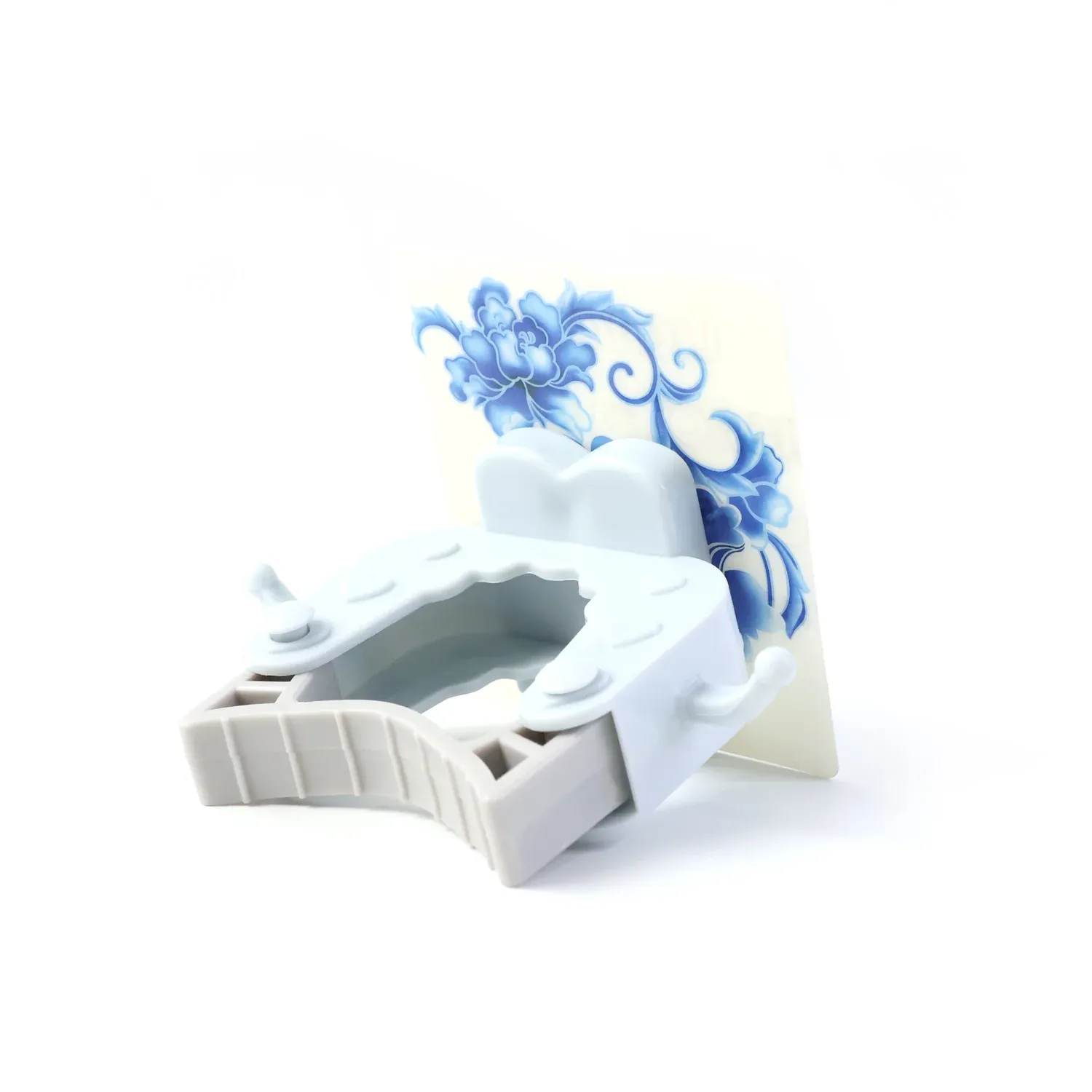 Mop & Broom Holder Clip – Strong Adhesive & Side Hook - Detailed Feature View 4