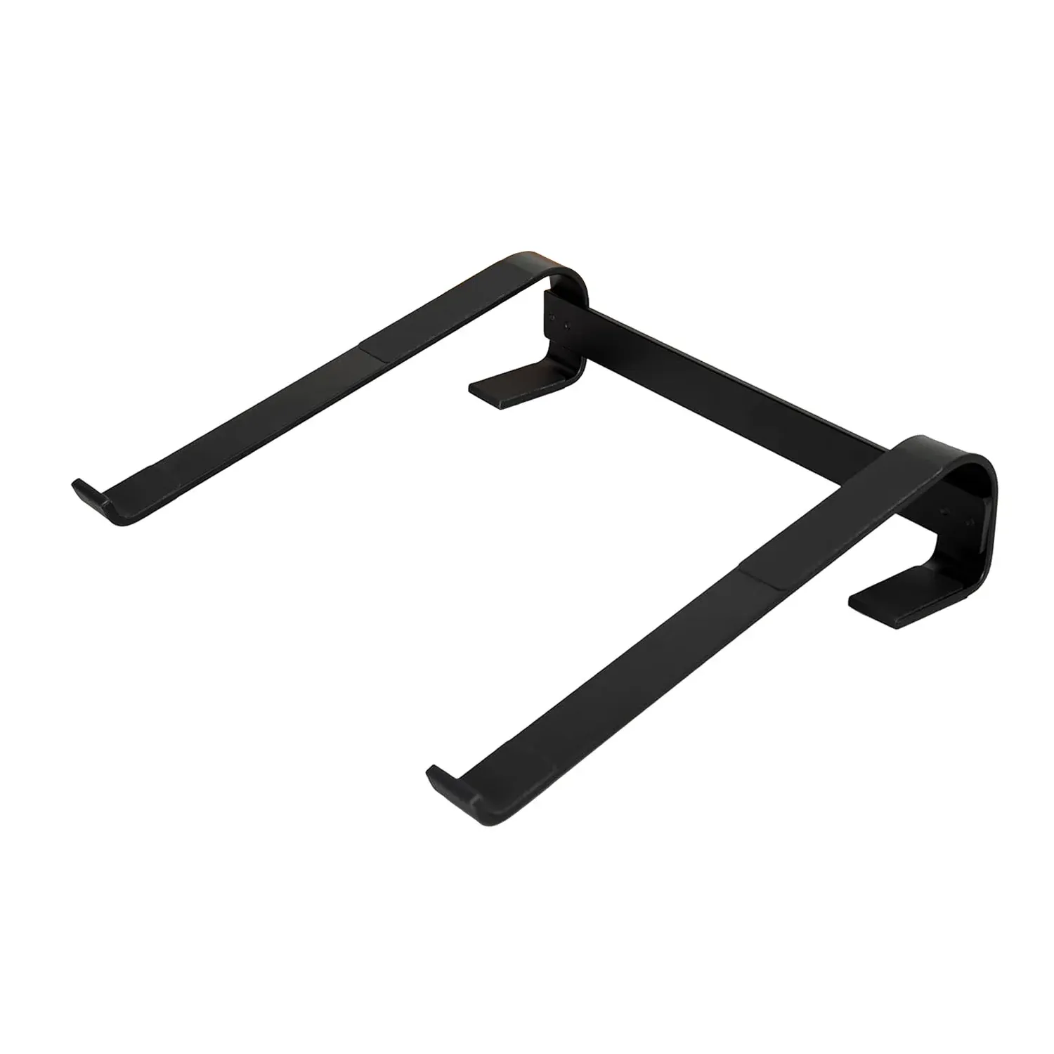 Fixed Metal Laptop Stand – Sturdy Ergonomic Desk Riser for Work - Detailed Feature View 4