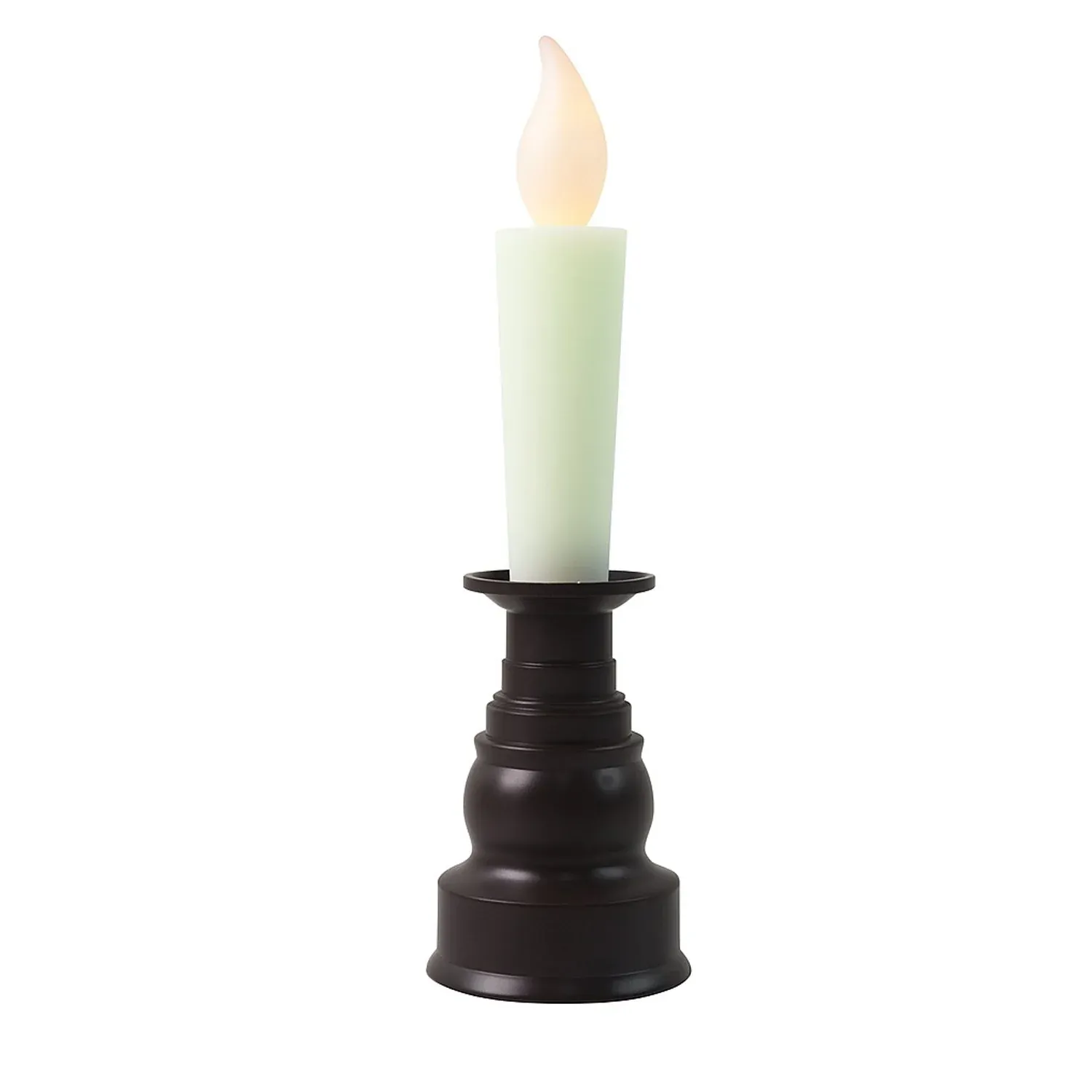 Premium LED Flameless Candle with Holder (1 Pc) - Detailed Feature View 4