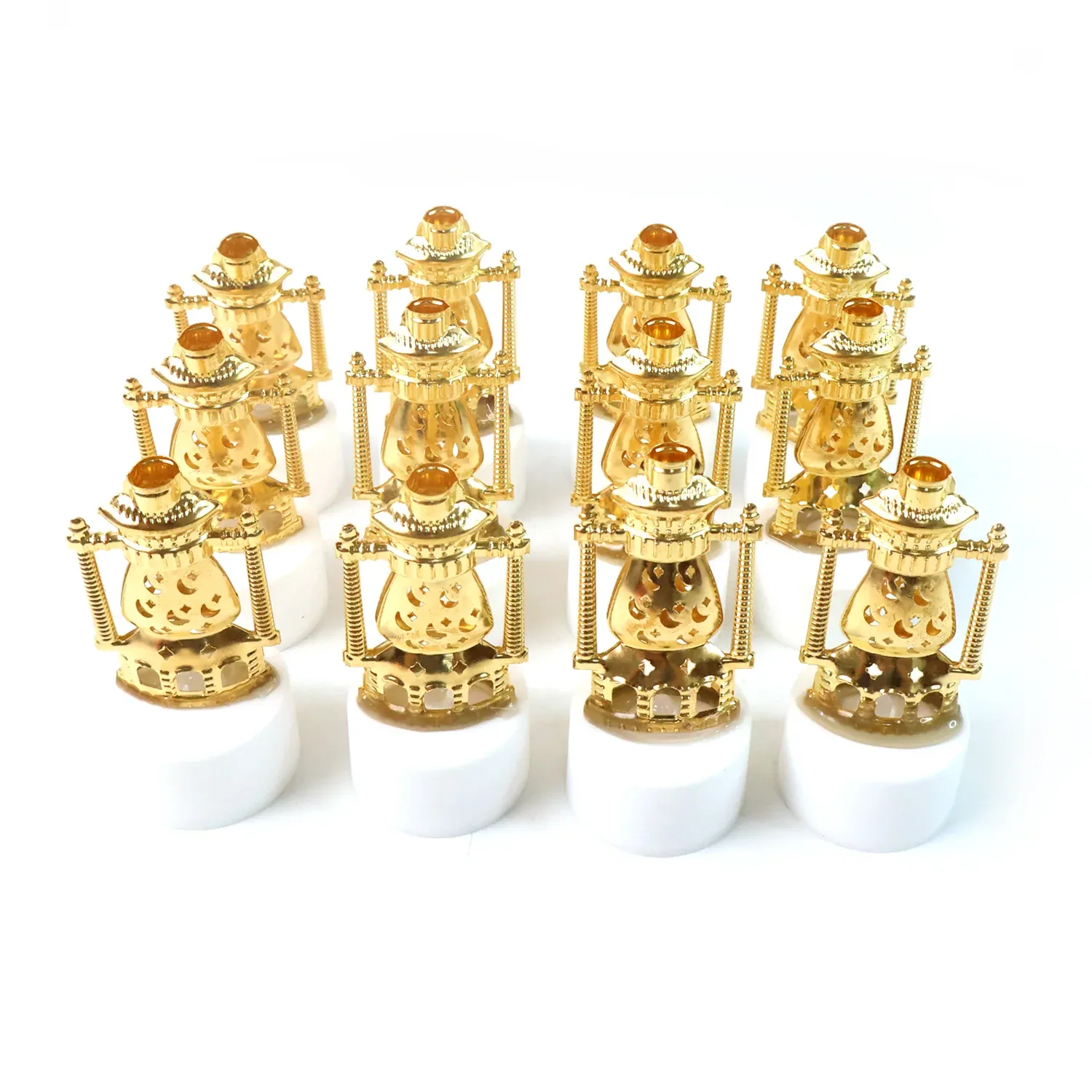 Lantern Style Flameless LED Candles – Safe Vintage Ambience (12 Pc) - Detailed Feature View 4
