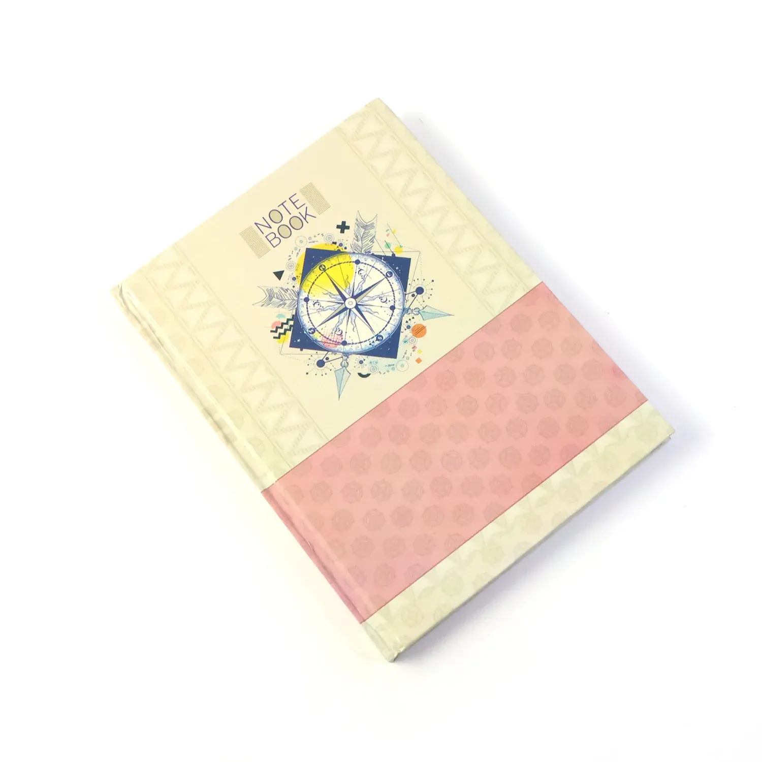Hardbound Diary & Notebook – 100 Pages, 240x180mm - Detailed Feature View 4