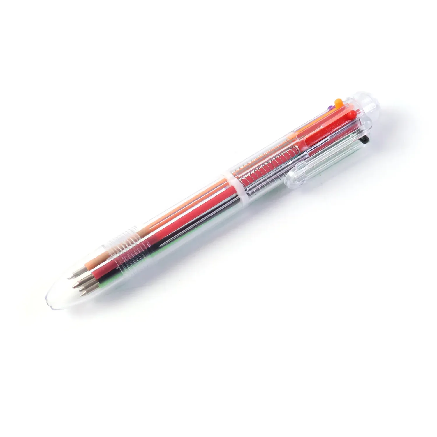Multicolor Ball Pen – 6-in-1 Smooth & Vibrant Writing Tool - Detailed Feature View 4