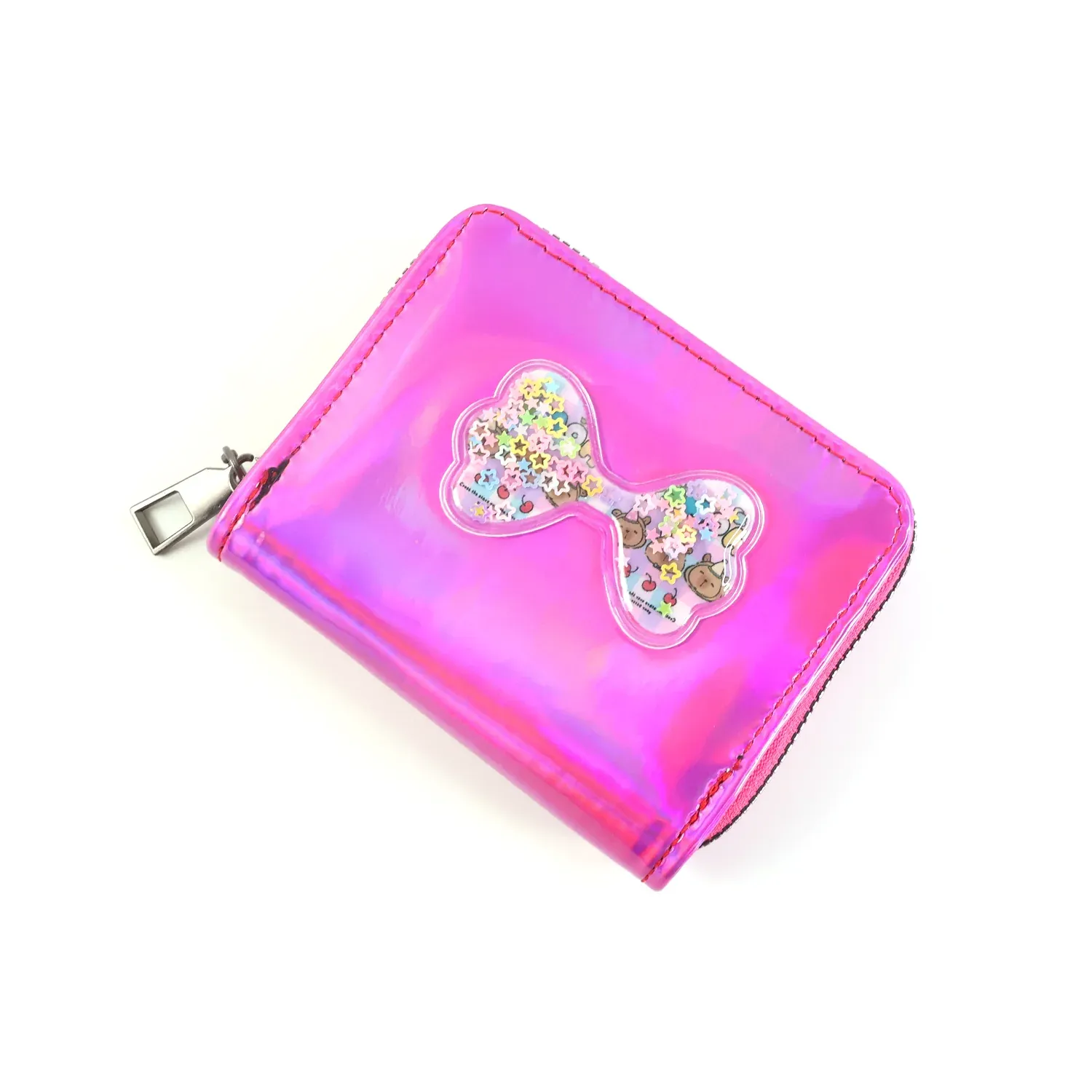 Vibrant Stylish Kids Wallet (1 Pc) - Detailed Feature View 4