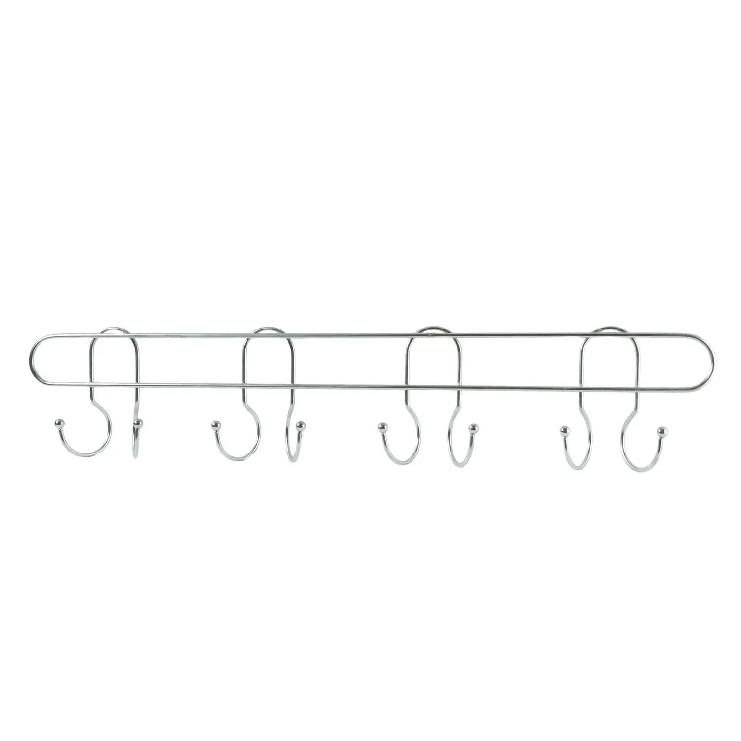 Heavy Duty Wall Mounted Hook Rack – Durable Stainless Steel Organizer - Detailed Feature View 3