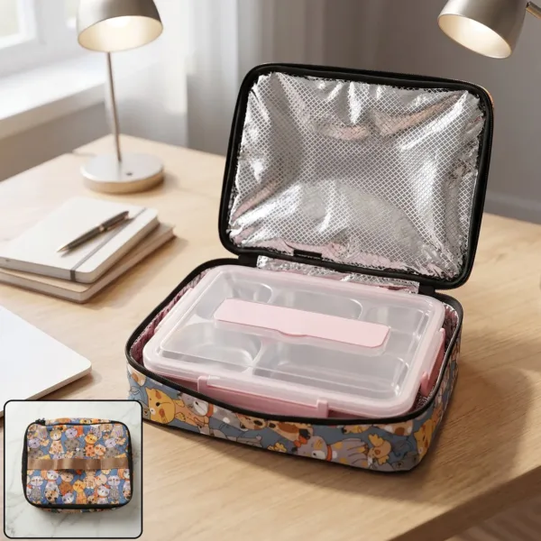 Multipurpose Travel Organizer Bag Lightweight Storage Pouch for Travel (1 Pc)