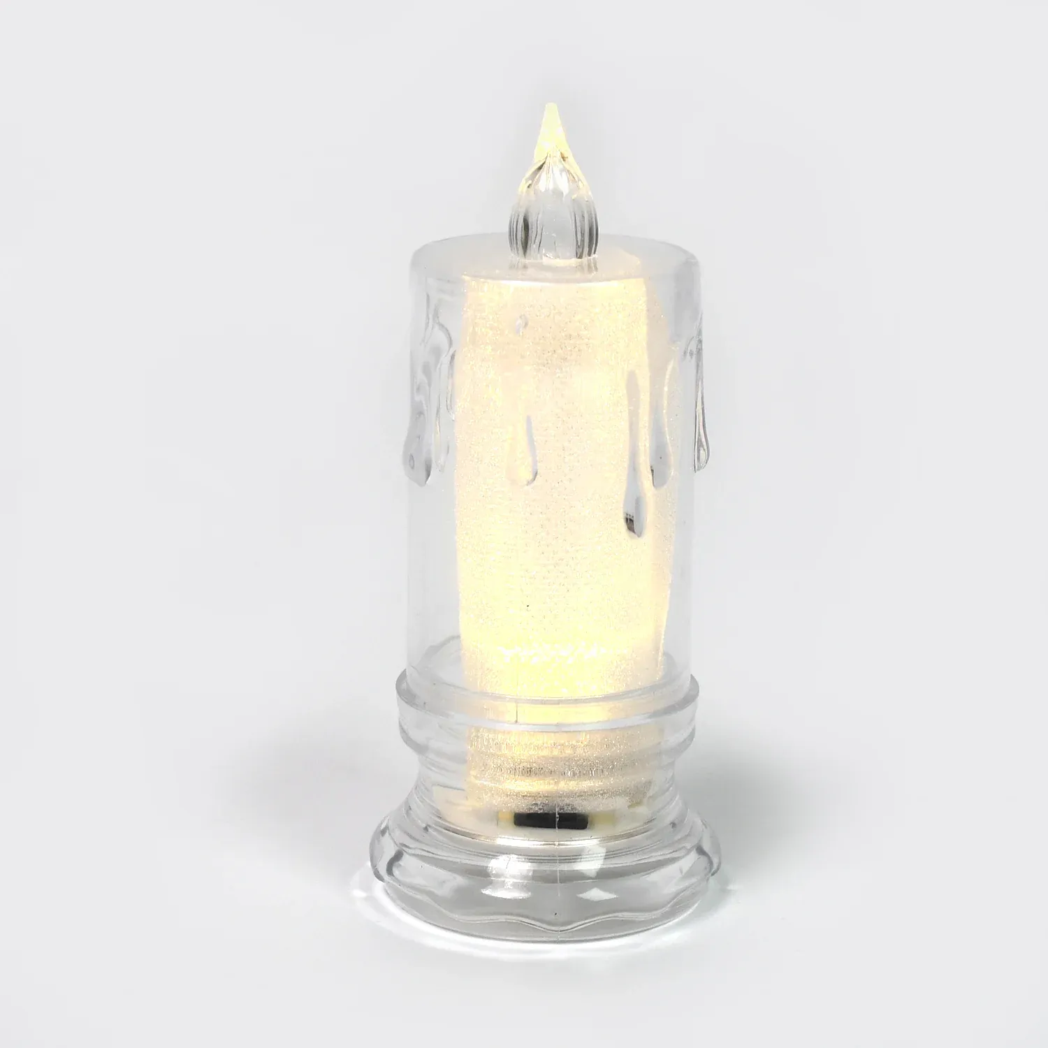 LED Tea Light Candle – Flameless & Smokeless for Festivals & Decor - Detailed Feature View 5