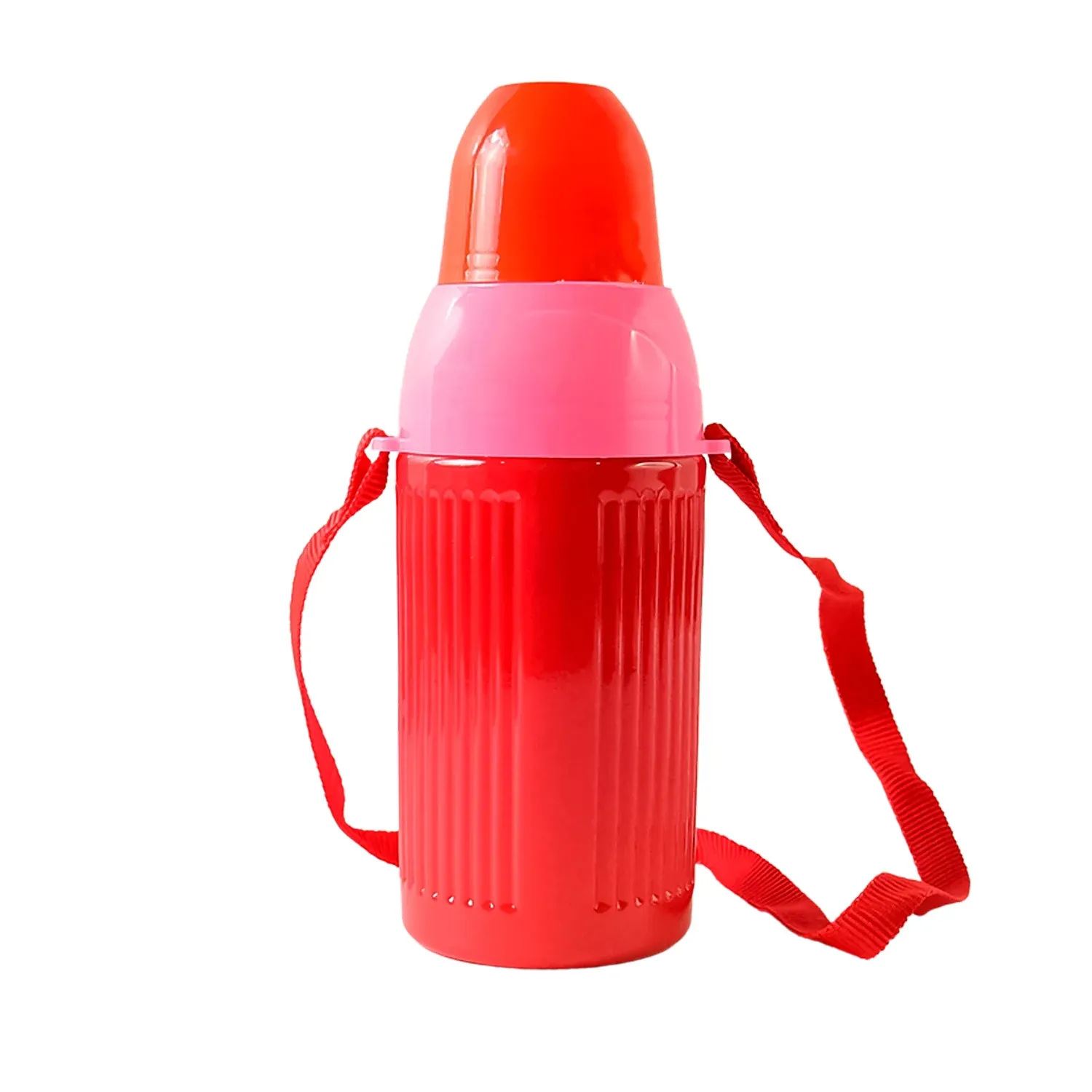 500ml Insulated Sports Water Bottle with Straw & Carry Dori - BPA-Free - Detailed Feature View 4