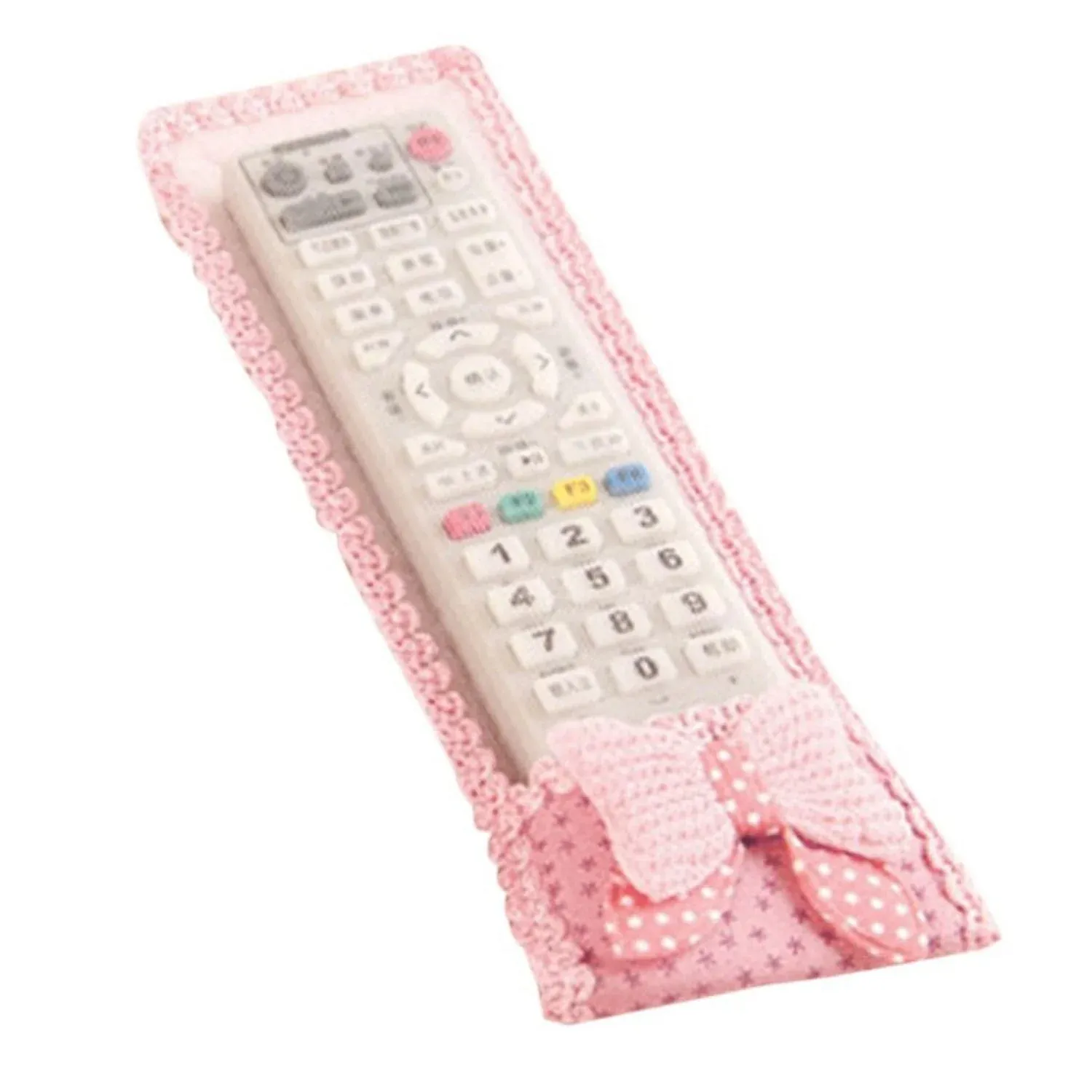 Remote Control Cover – 3pc Dust Protection Set | Velvet Wheels - Detailed Feature View 6