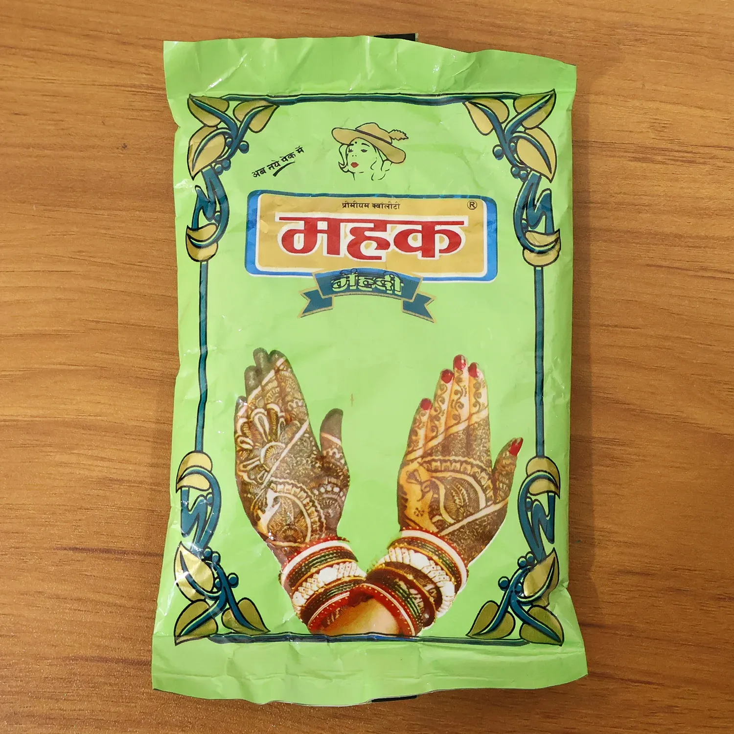 Traditional Herbal Mehndi Powder ( 80 Gram Pack) - Detailed Feature View 7