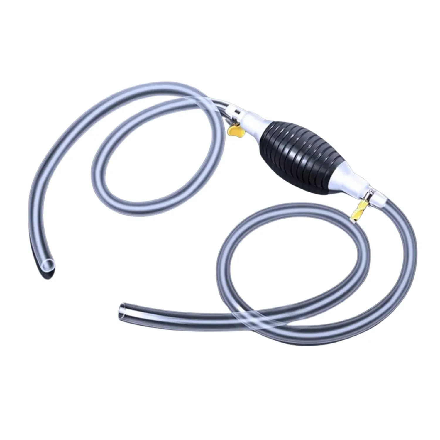 Portable Manual Fuel Transfer Pump Kit for Petrol & Diesel - Detailed Feature View 4