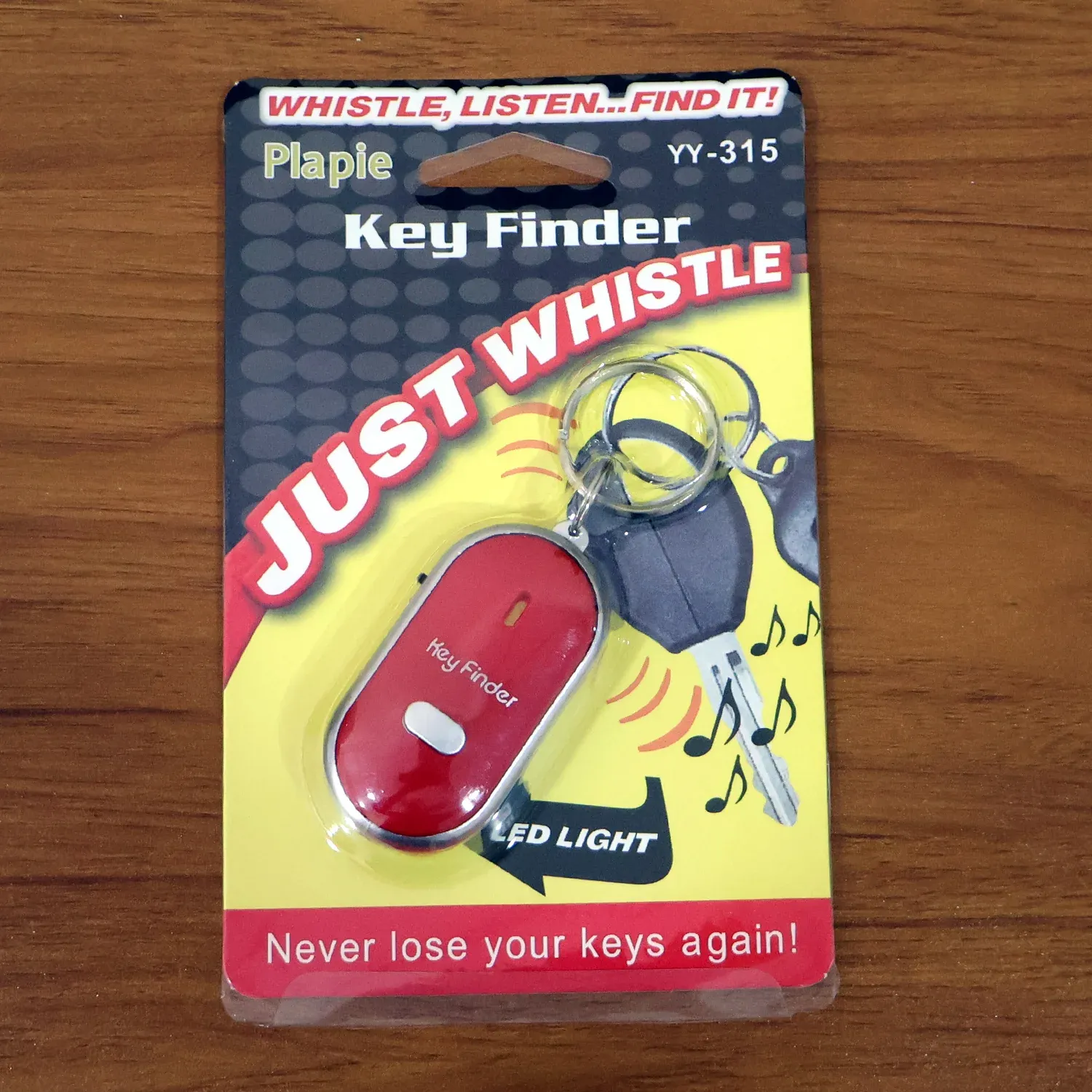 JourneyMate Sound-Activated Key Finder with LED Light (1 Pc) - Detailed Feature View 7