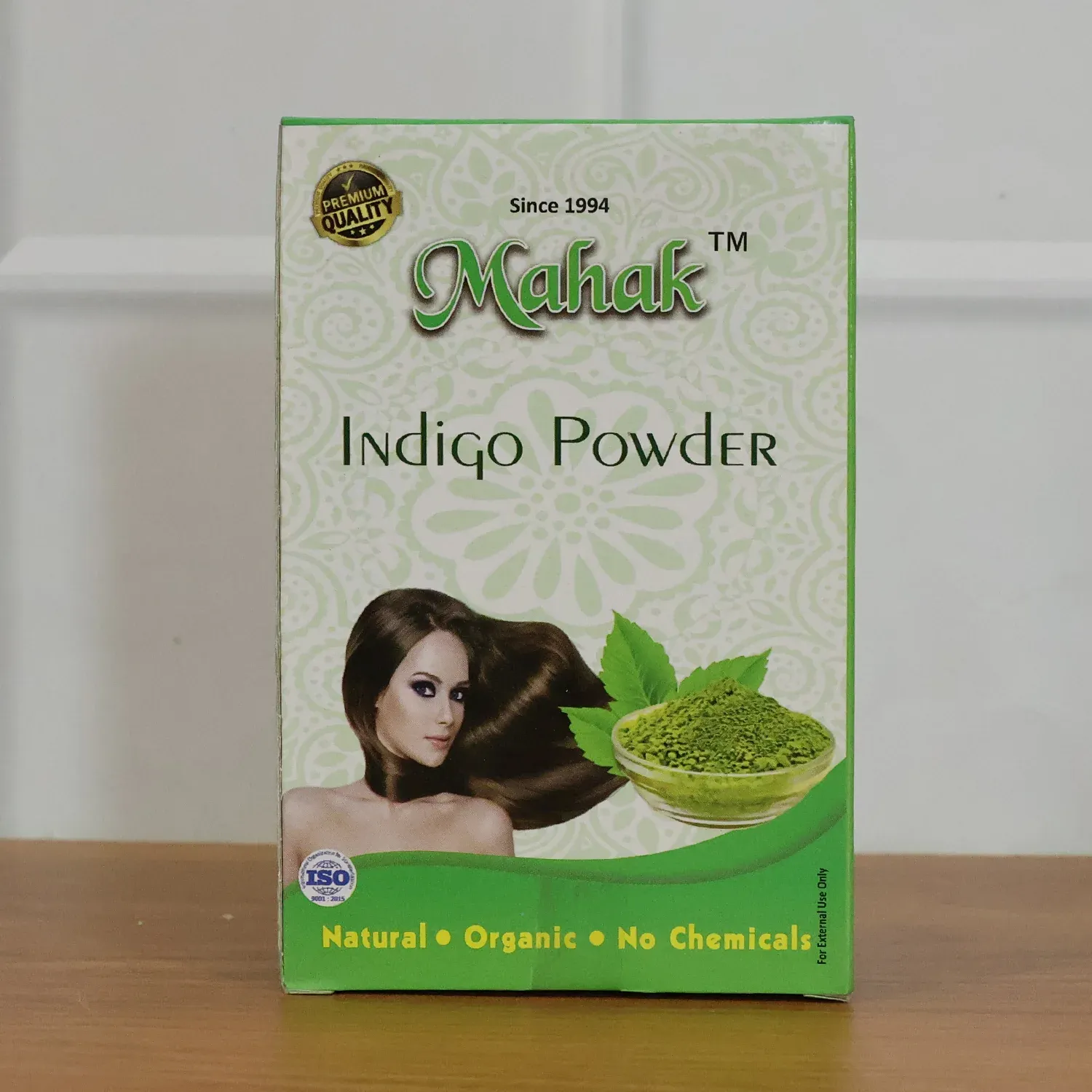 Natural Indigo Powder for Herbal Hair Coloring & Care - 80 gm - Detailed Feature View 7