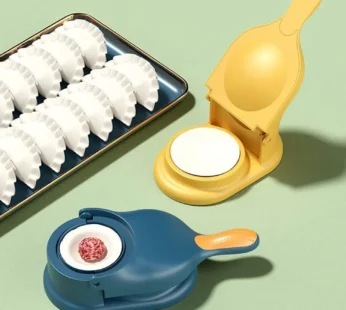 2-in-1 Dumpling Skin Press Mould for Gujiya
