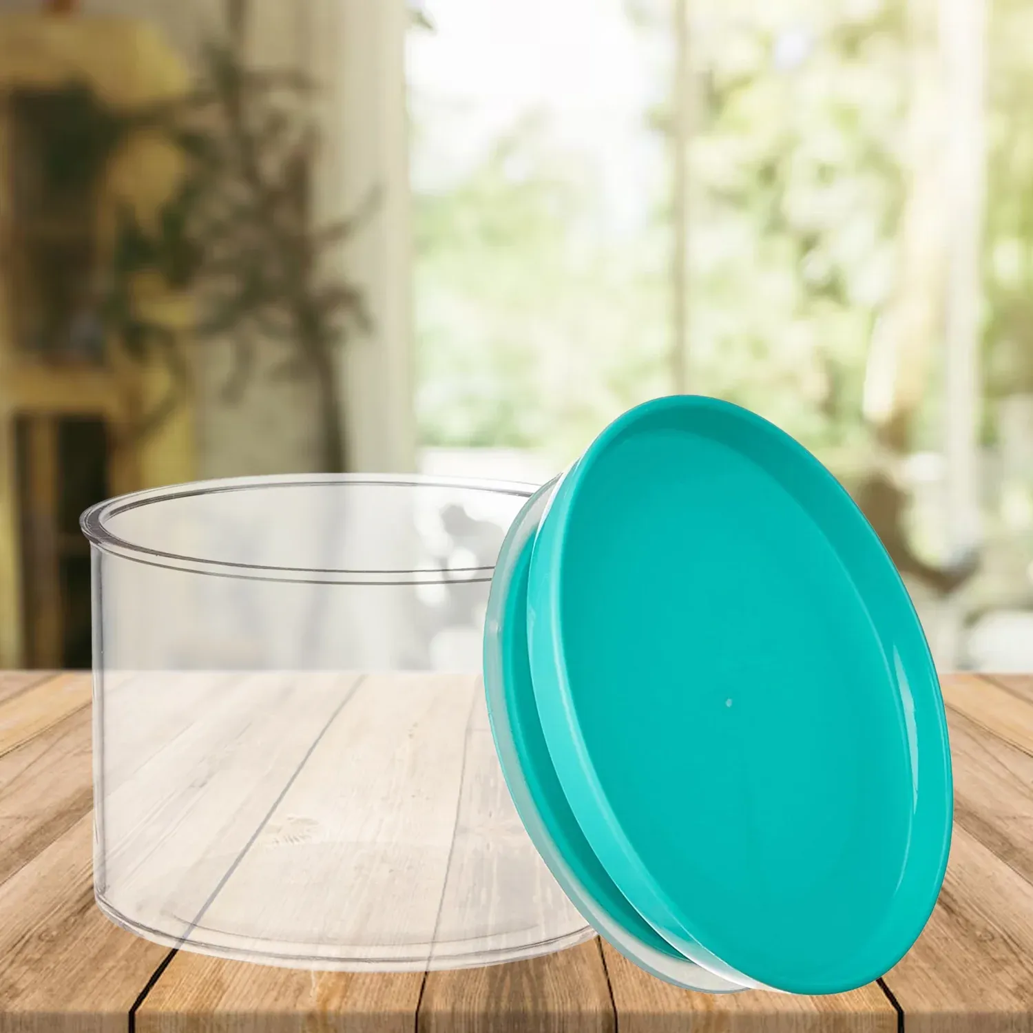 Mukhwas Dani Set – Airtight 4 Pc Jars with Stylish Tray | Organivo - Detailed Feature View 6