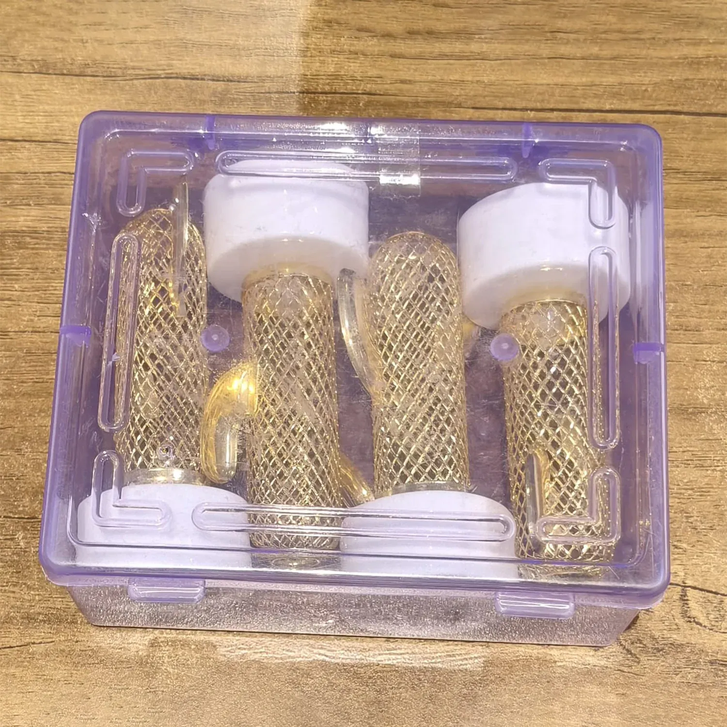 Cactus Shaped Flameless LED Candles – Safe Decorative Flickering Glow - Detailed Feature View 6