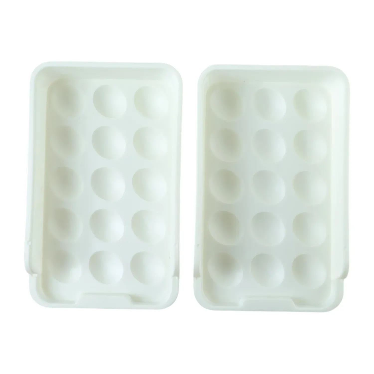 Egg Storage Tray – Space-Saving and Durable Refrigerator Organizer - Detailed Feature View 3