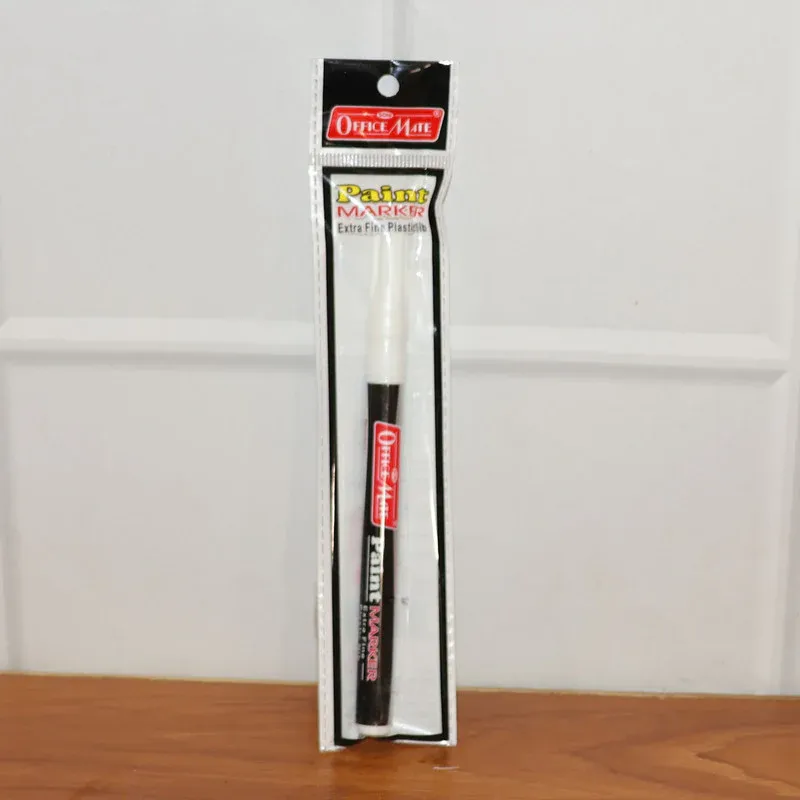 White Paint Marker Pen – Extra Fine Tip for Precise Permanent Marks - Detailed Feature View 5