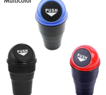 Car Dustbin – Compact & Portable Waste Bin for Vehicles | Velvet Wheels