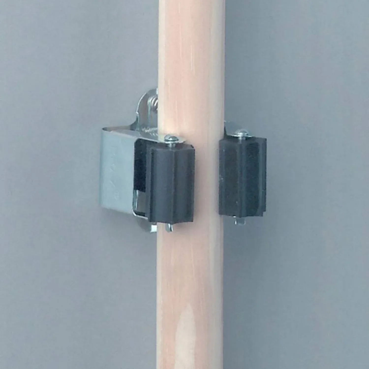 Wall Mount Mop Holder – No-Slide Grip for Home & Garage | GlimmerHome - Detailed Feature View 7