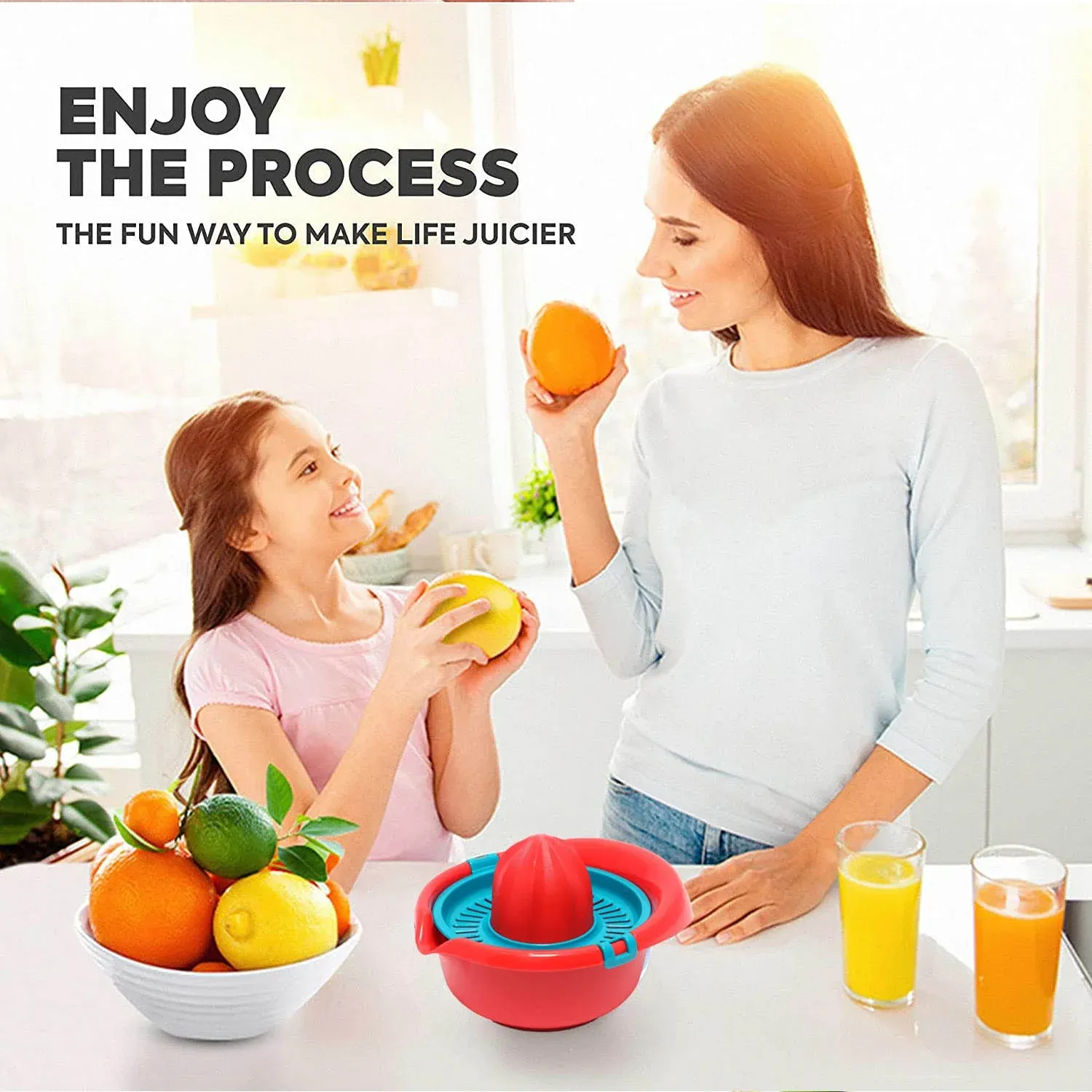 Orange Juicer Hand Press 300 ML – Durable & Easy to Clean - Detailed Feature View 3