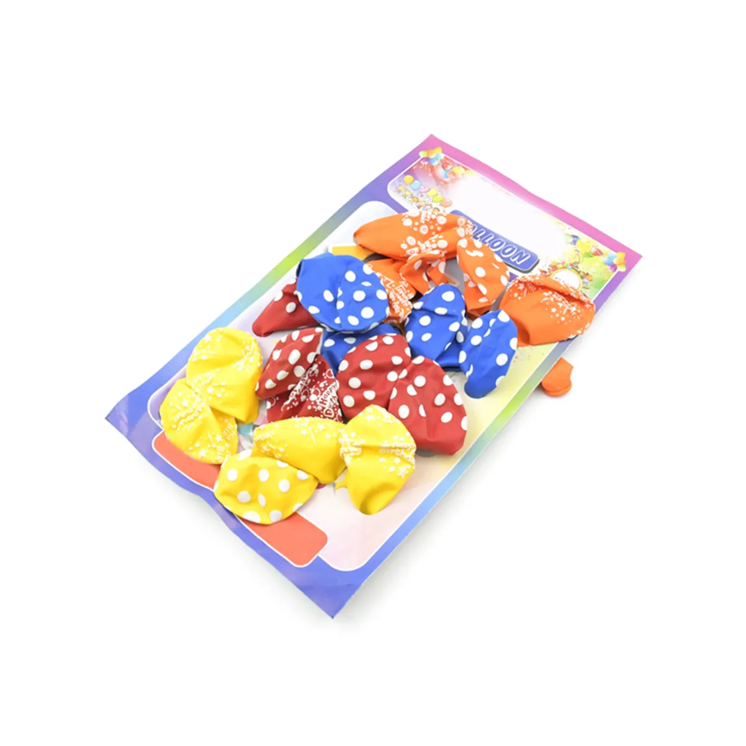 Party Balloons – Multicolor Latex, 20 Pcs Set | Play & Move - Detailed Feature View 3