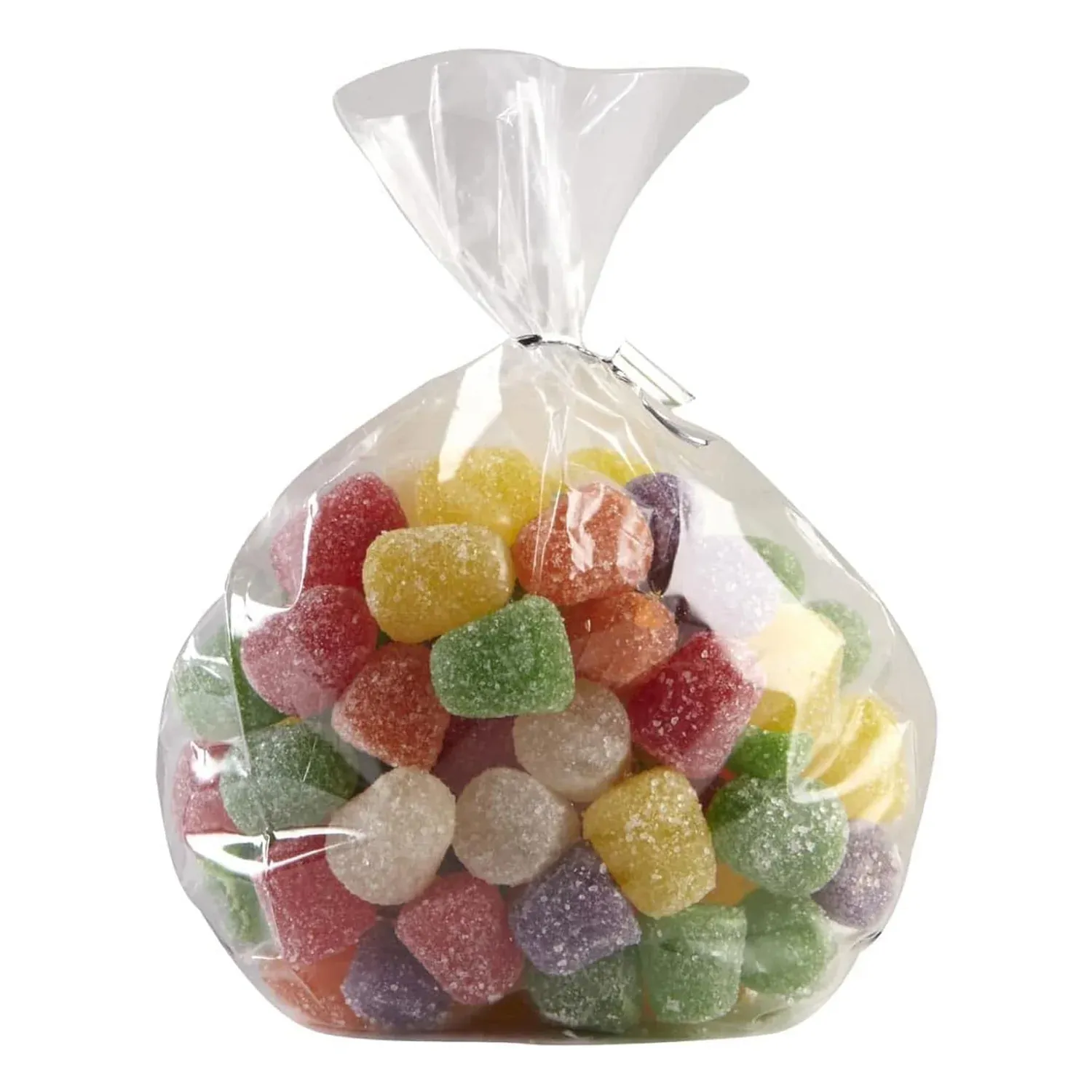 Clear Cookie Bags – Durable Food-Grade Treat Packaging (50 Pc) - Detailed Feature View 5