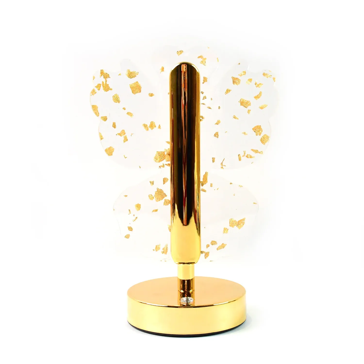 Luxury Golden Crystal LED Table Lamp (1 Pc) - Detailed Feature View 4