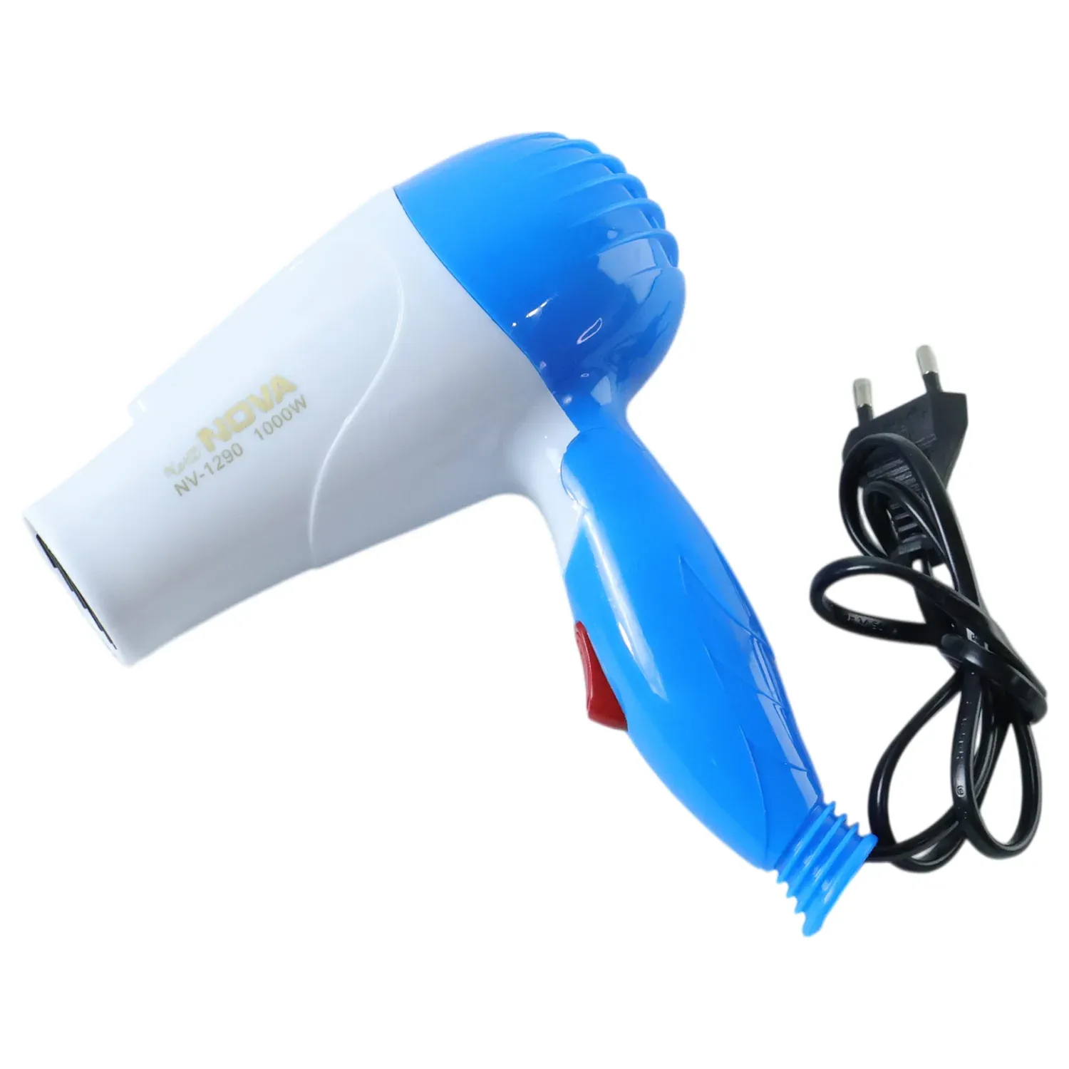Foldable Hair Dryer with Dual Speed Setting (1 Pc, 1000W) - Detailed Feature View 3