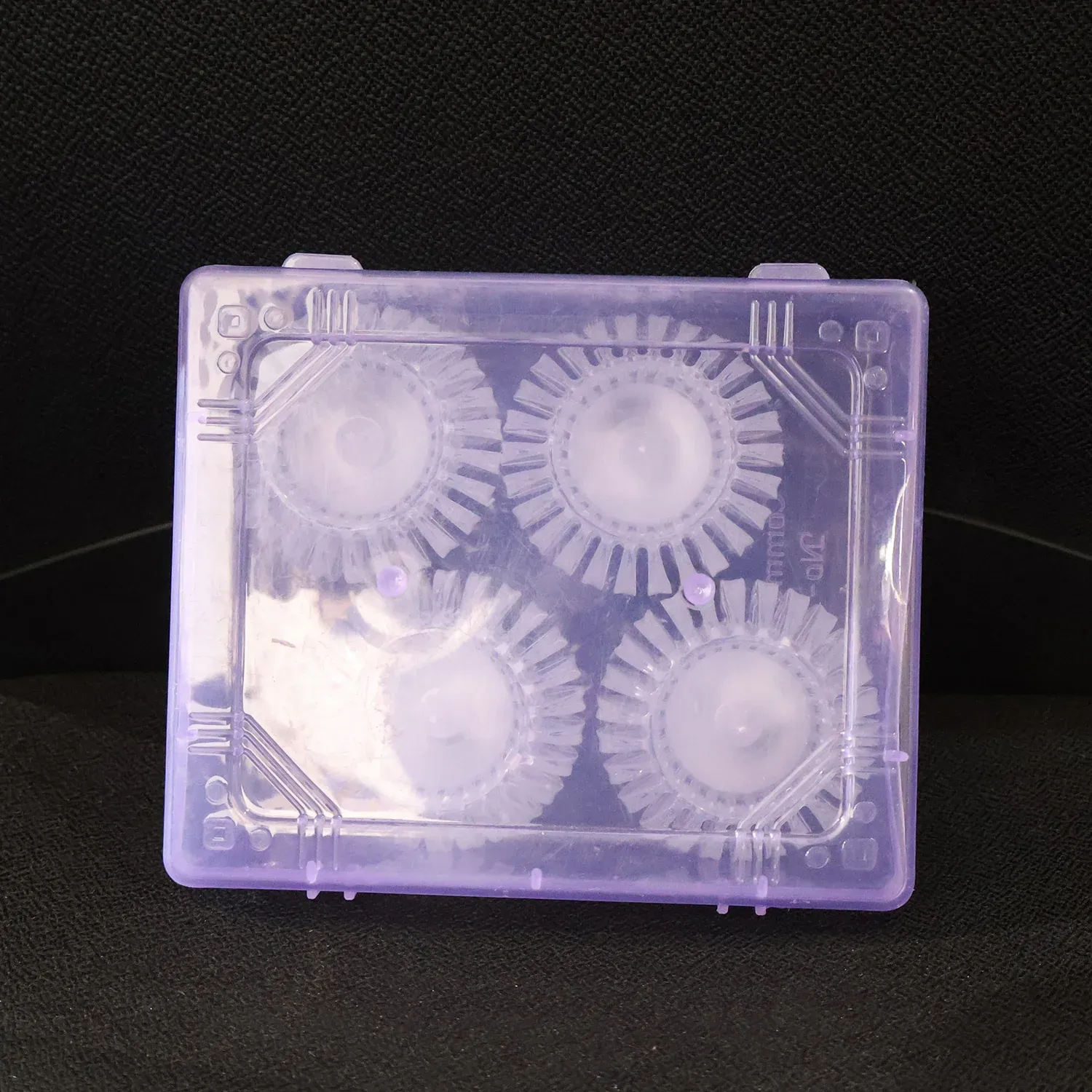 LED Flameless Decorative Candles – Set of 4 Crystal-Style Tealights - Detailed Feature View 6