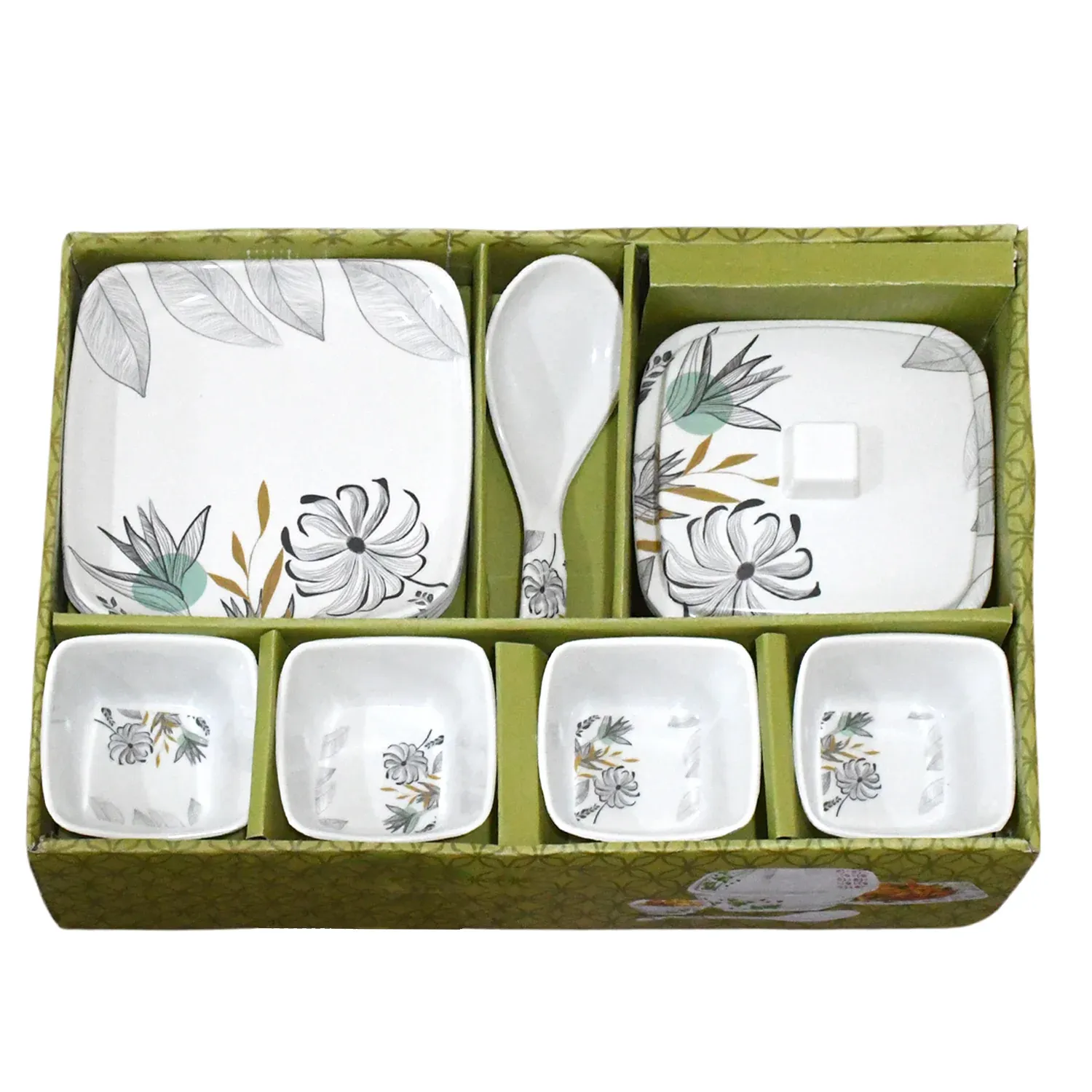 Plastic Dinner Set – 11-Piece Food-Grade Tableware | Jiaqi - Detailed Feature View 2