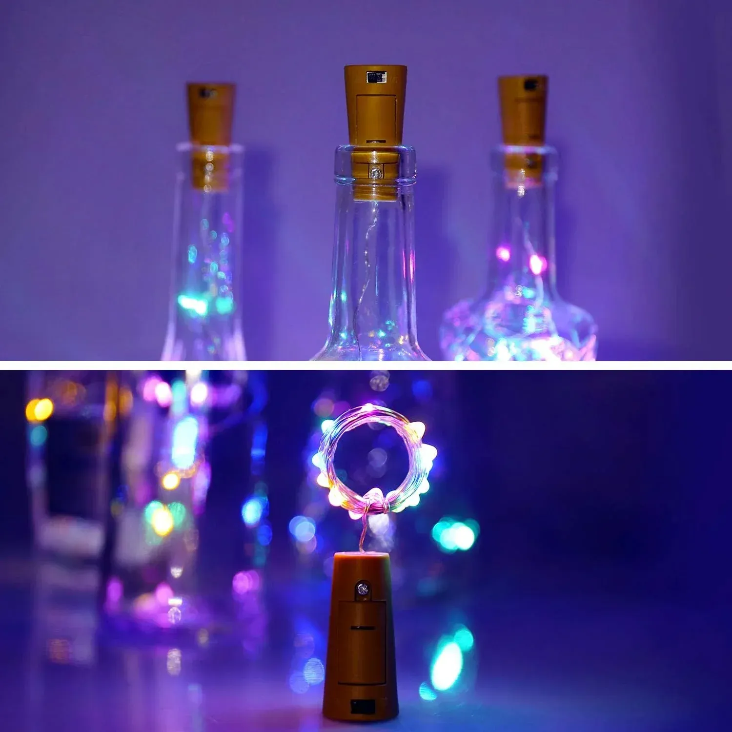 LED Party Light Combo Set – 3-in-1 Festive Decorative Lights - Detailed Feature View 5