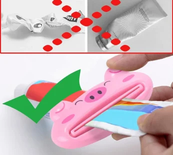 Animal Toothpaste Tube Squeezer – Easy and Eco-Friendly Dispensing