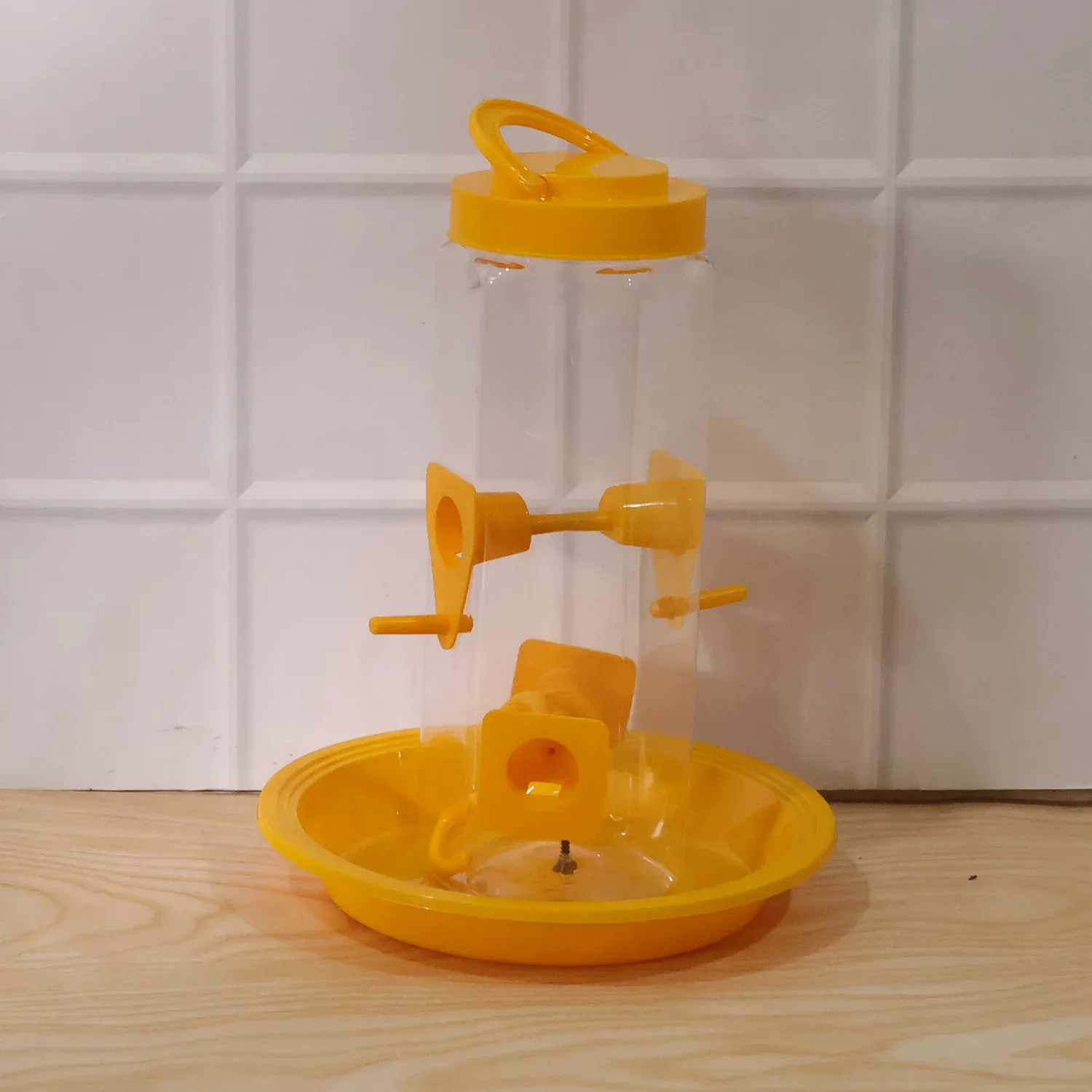 Hanging Bird Feeder with Multi Feeding Ports for Garden & Balcony - Detailed Feature View 7