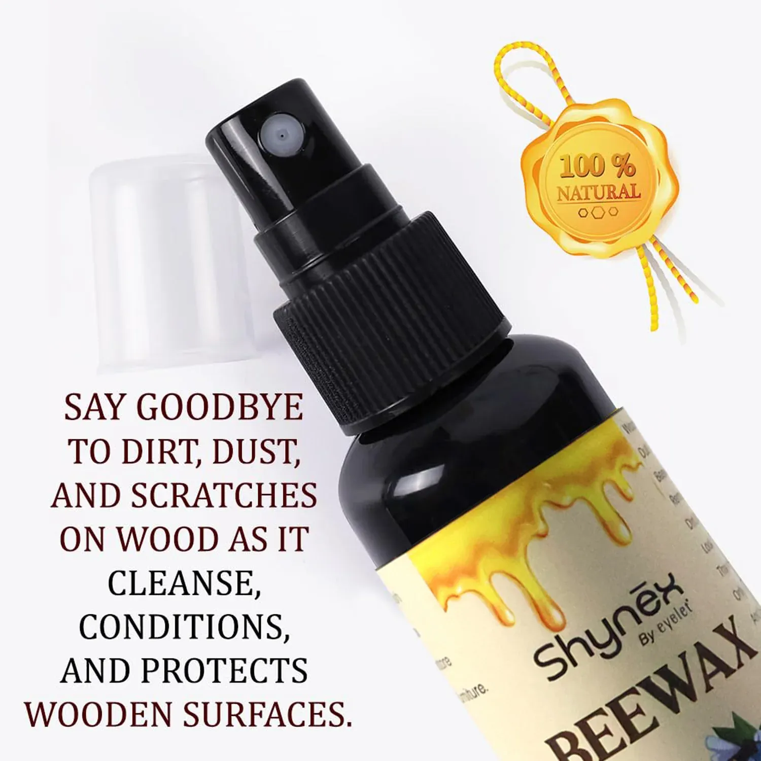 Shynex Bee Wax Essential Oil Spray (1 Pc) - Detailed Feature View 7