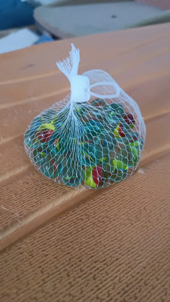 Classic Glass Marbles for Kids – Set of Approx 35 Vibrant Kanchas - Detailed Feature View 7