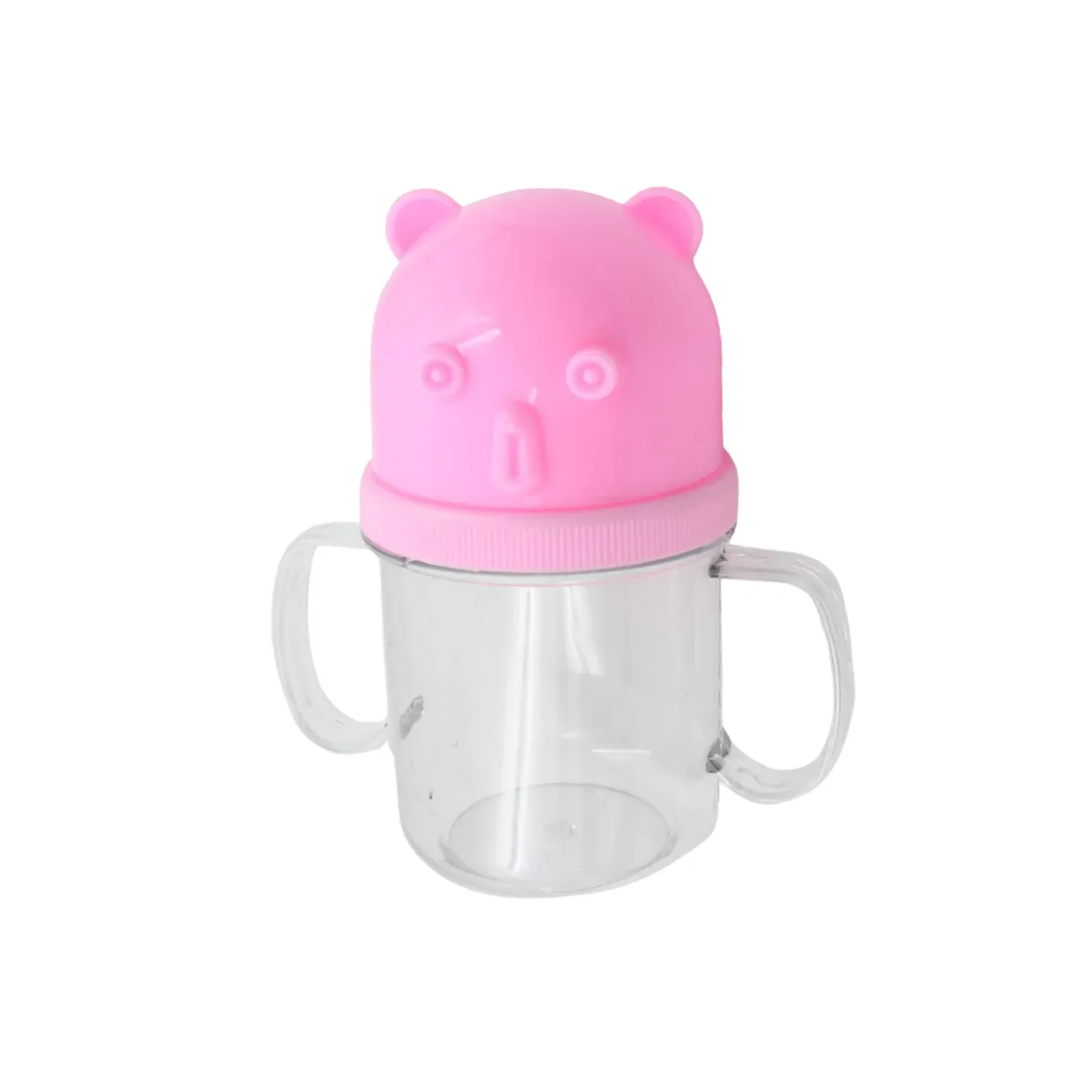 Baby Milk Sippy Mug – Leakproof Lightweight Nursing Cup for Kids (250 Ml / 1 Pc) - Detailed Feature View 2