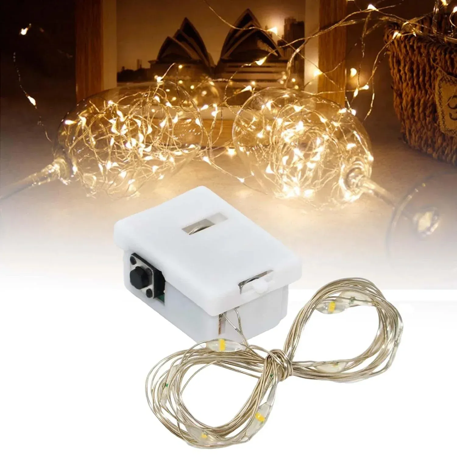 LED Party Light Combo Set – 3-in-1 Festive Decorative Lights - Detailed Feature View 6