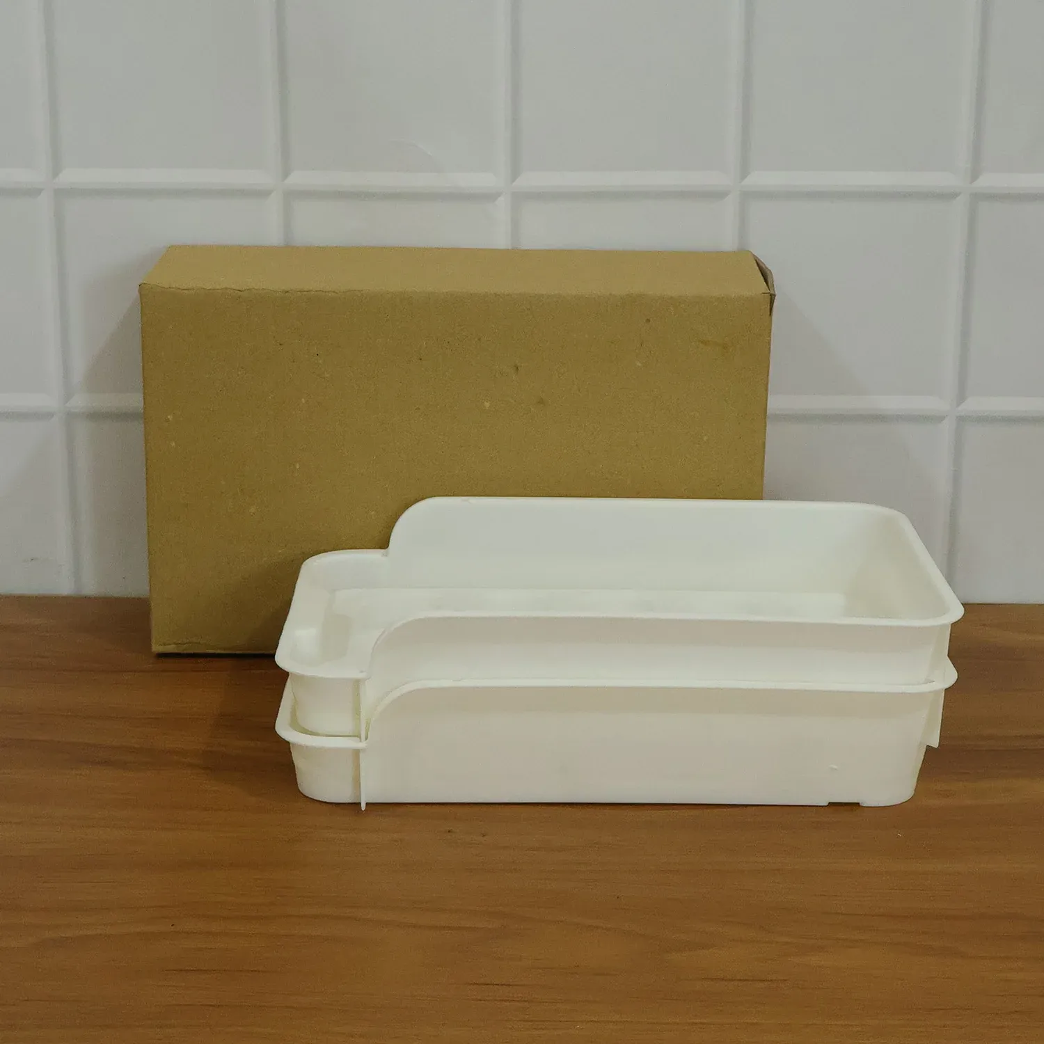 Egg Storage Tray – Space-Saving and Durable Refrigerator Organizer - Detailed Feature View 8