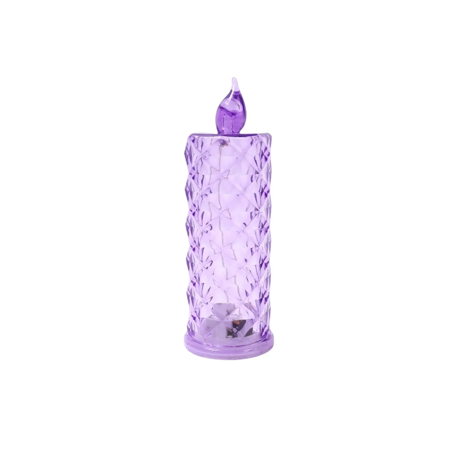 Candles for Home Decoration, Crystal Candlelight, Diwali (1 Pc / Multicolor) - Detailed Feature View 4
