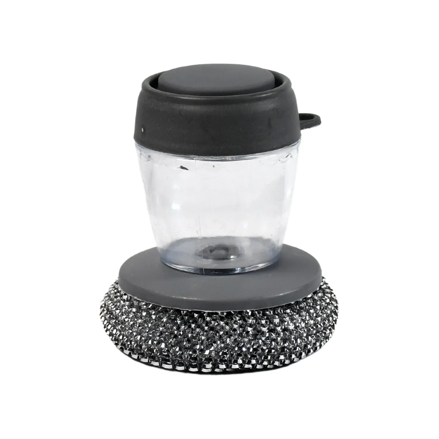 Soap Dispensing Dish Brush (1 Pc): Palm Brush, Kitchen Cleaning - Detailed Feature View 4