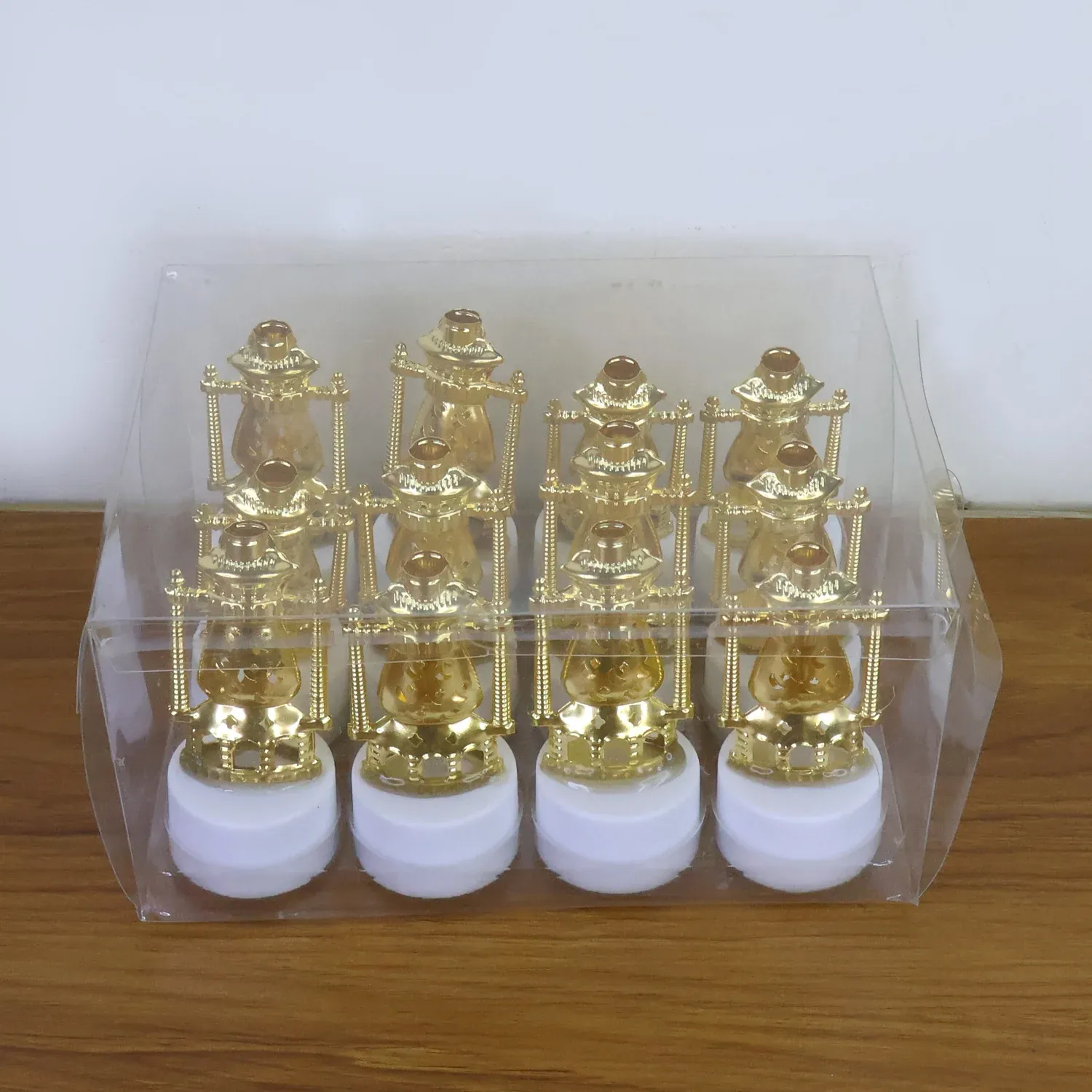 Lantern Style Flameless LED Candles – Safe Vintage Ambience (12 Pc) - Detailed Feature View 6
