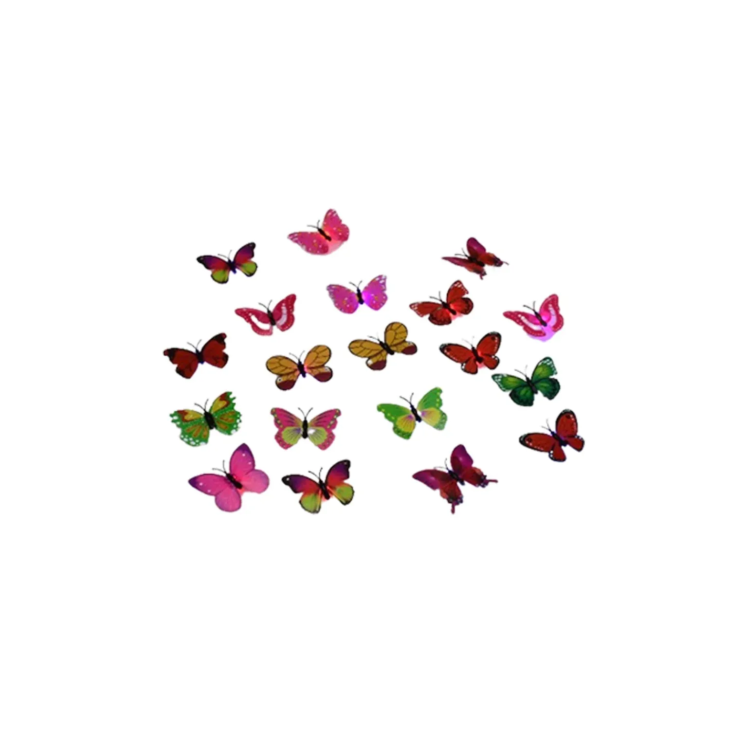 Butterfly 3D Illusion LED Night Lamp – Pack of 50 - Detailed Feature View 6
