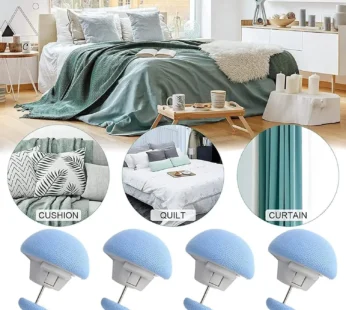 Decorative Mushroom Upholstery Pins – 8 Pieces for Sofa & Furniture