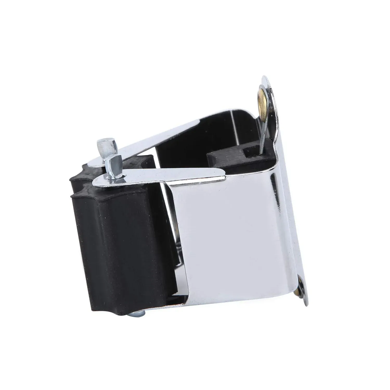 Wall Mount Mop Holder – No-Slide Grip for Home & Garage | GlimmerHome - Detailed Feature View 2