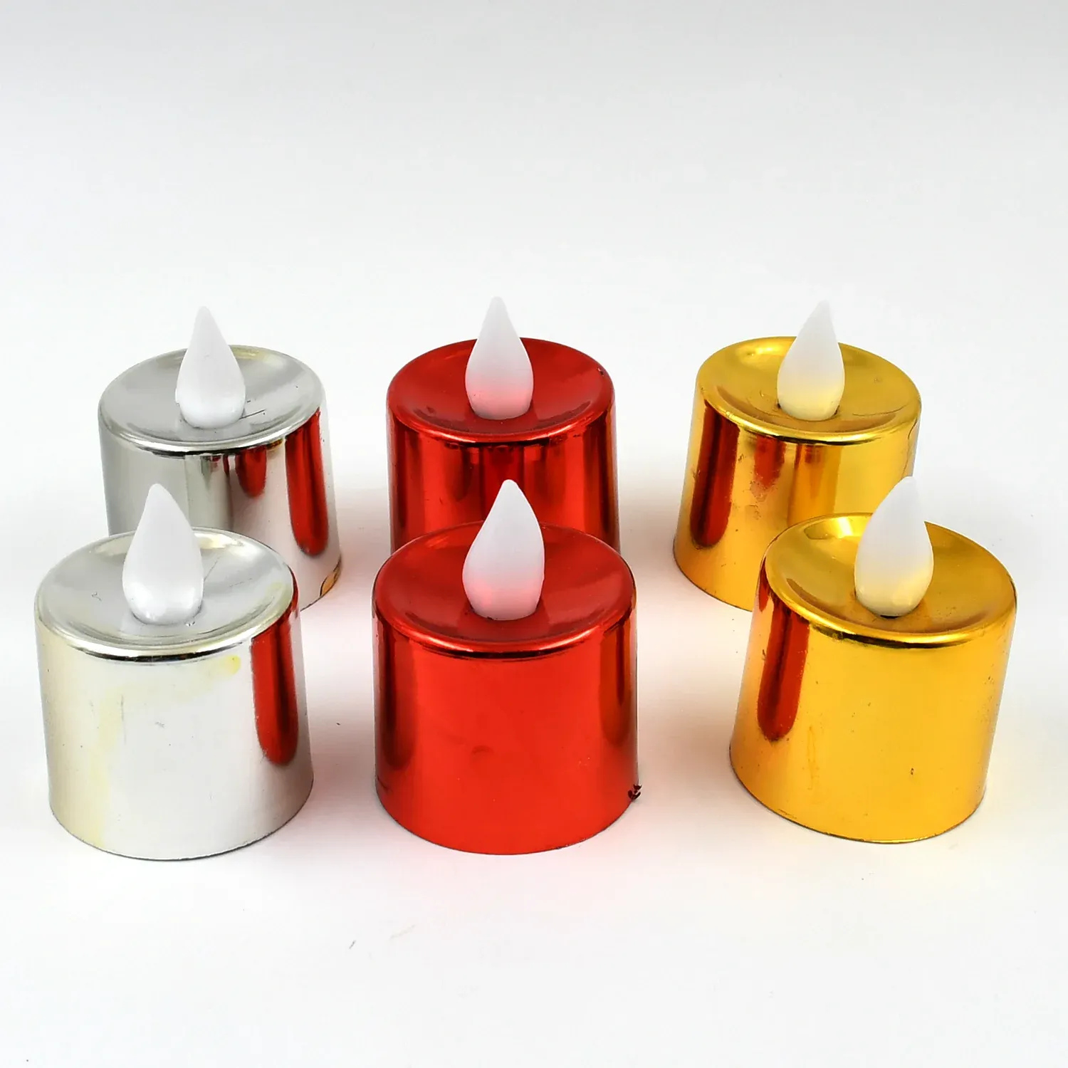 Electrical Candles Diya LED Tea Light, Diwali (6 Pcs Set) - Detailed Feature View 4